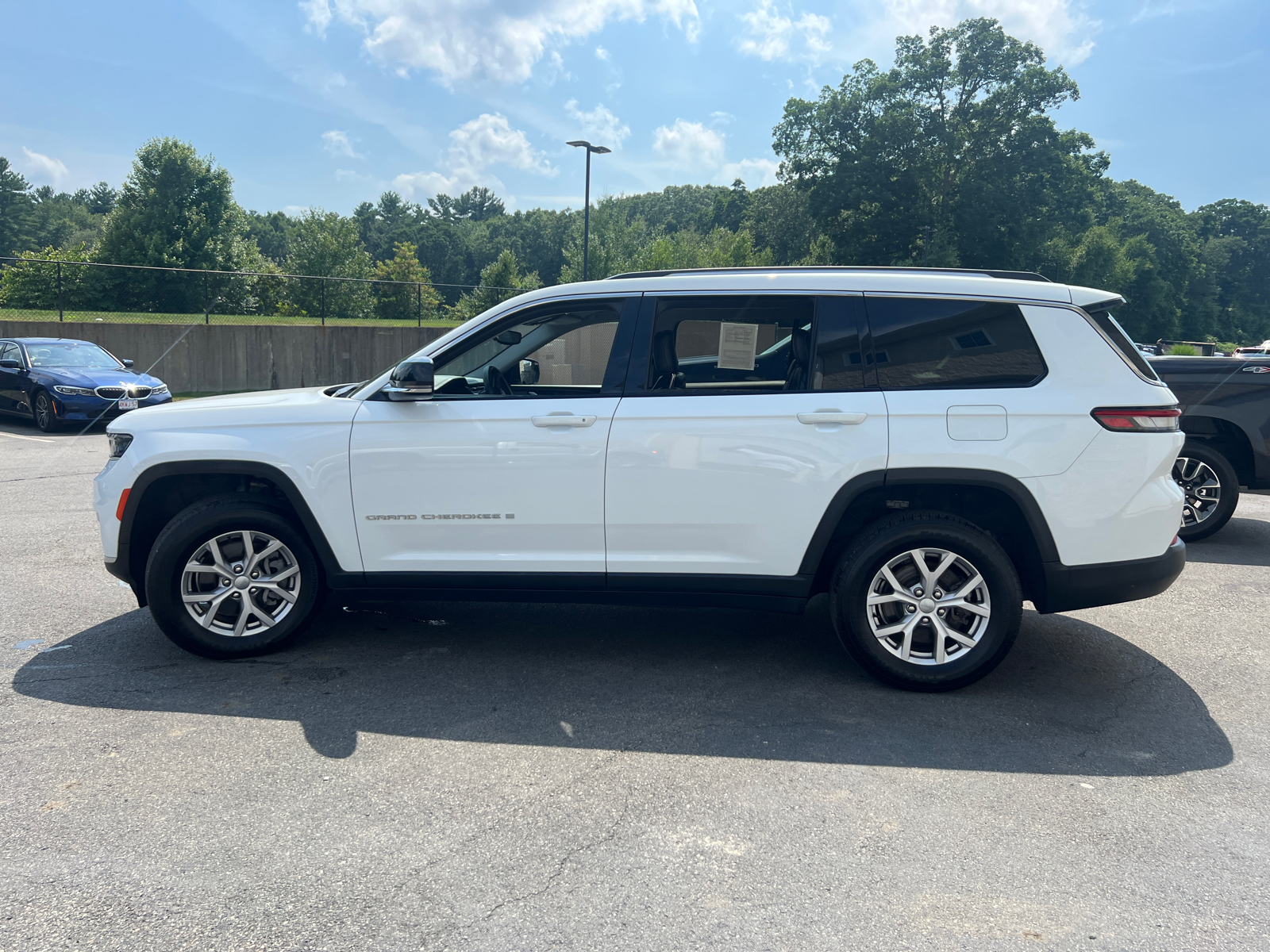 2021 Jeep Grand Cherokee L Limited 5