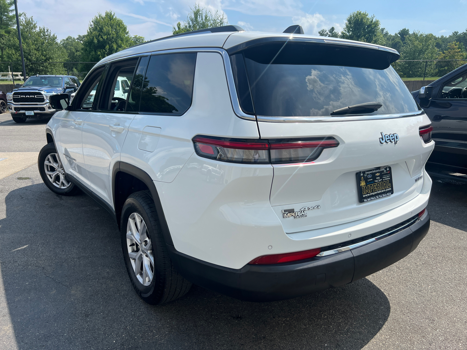 2021 Jeep Grand Cherokee L Limited 7