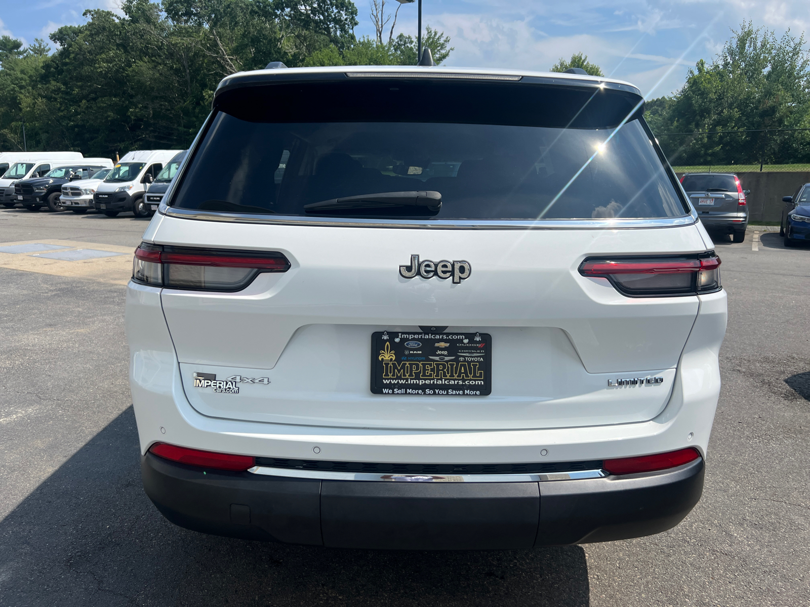 2021 Jeep Grand Cherokee L Limited 8