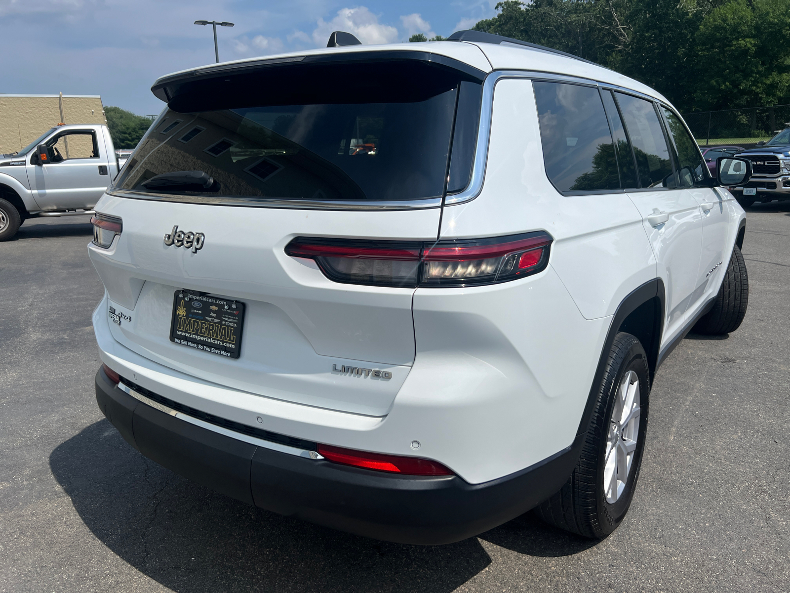 2021 Jeep Grand Cherokee L Limited 10