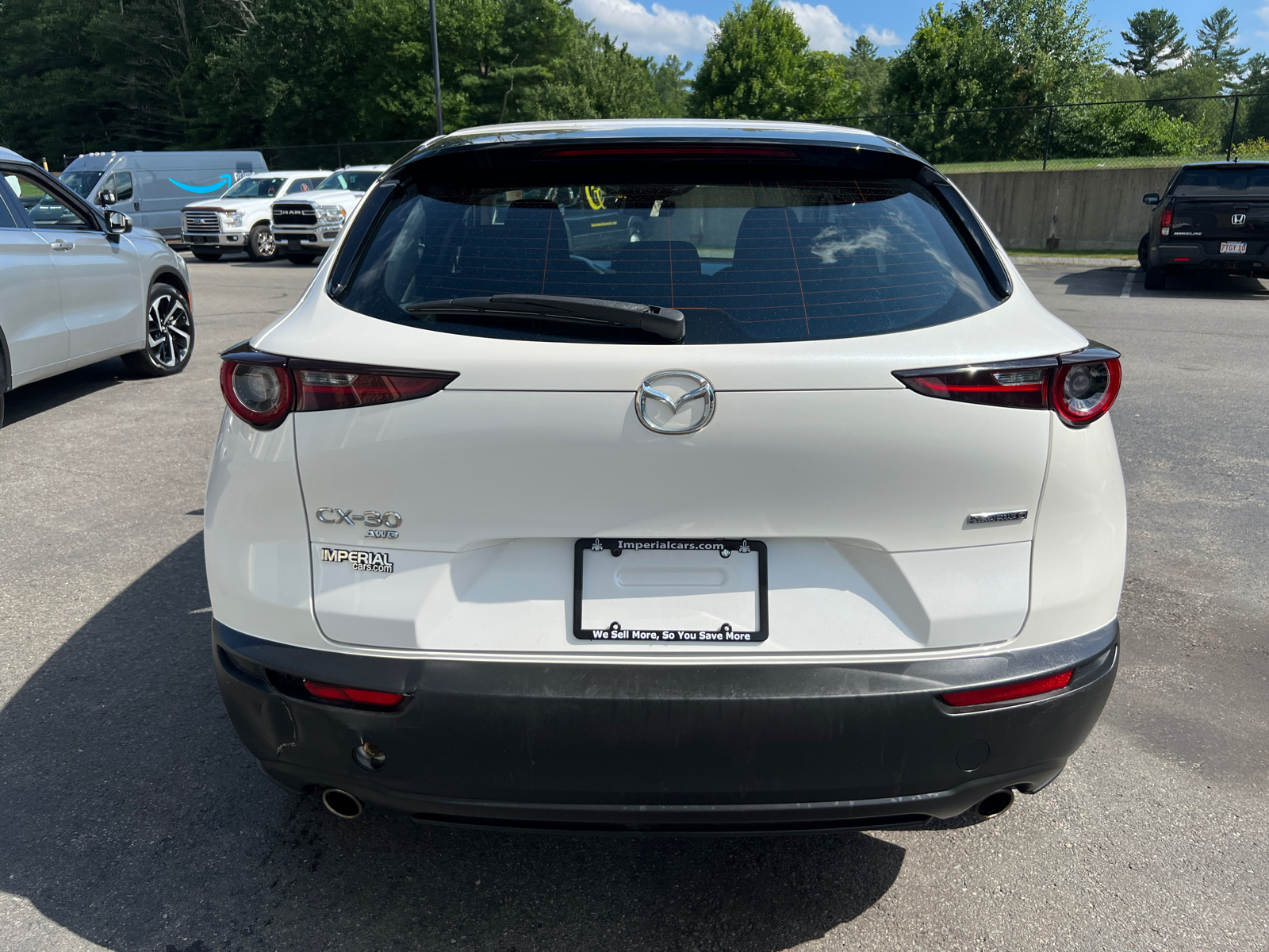 2021 Mazda CX-30 2.5 S 8