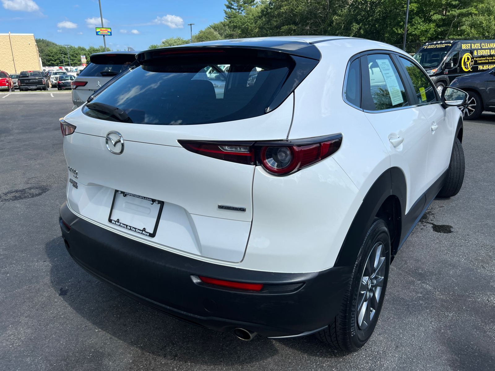 2021 Mazda CX-30 2.5 S 10