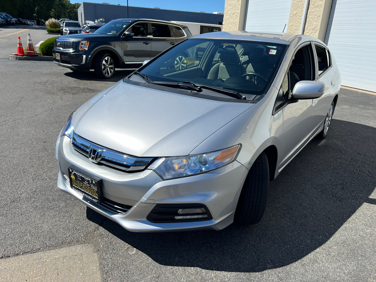 2013 Honda Insight EX 4