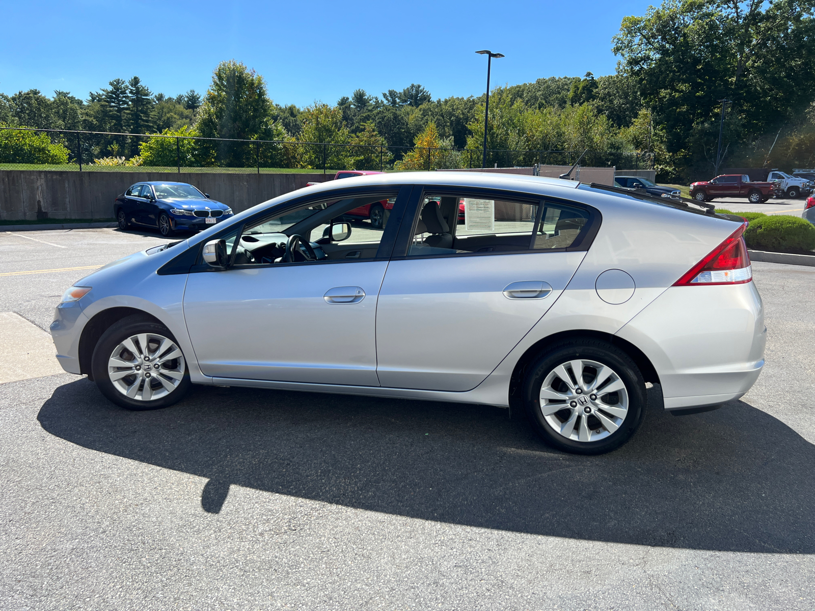 2013 Honda Insight EX 5