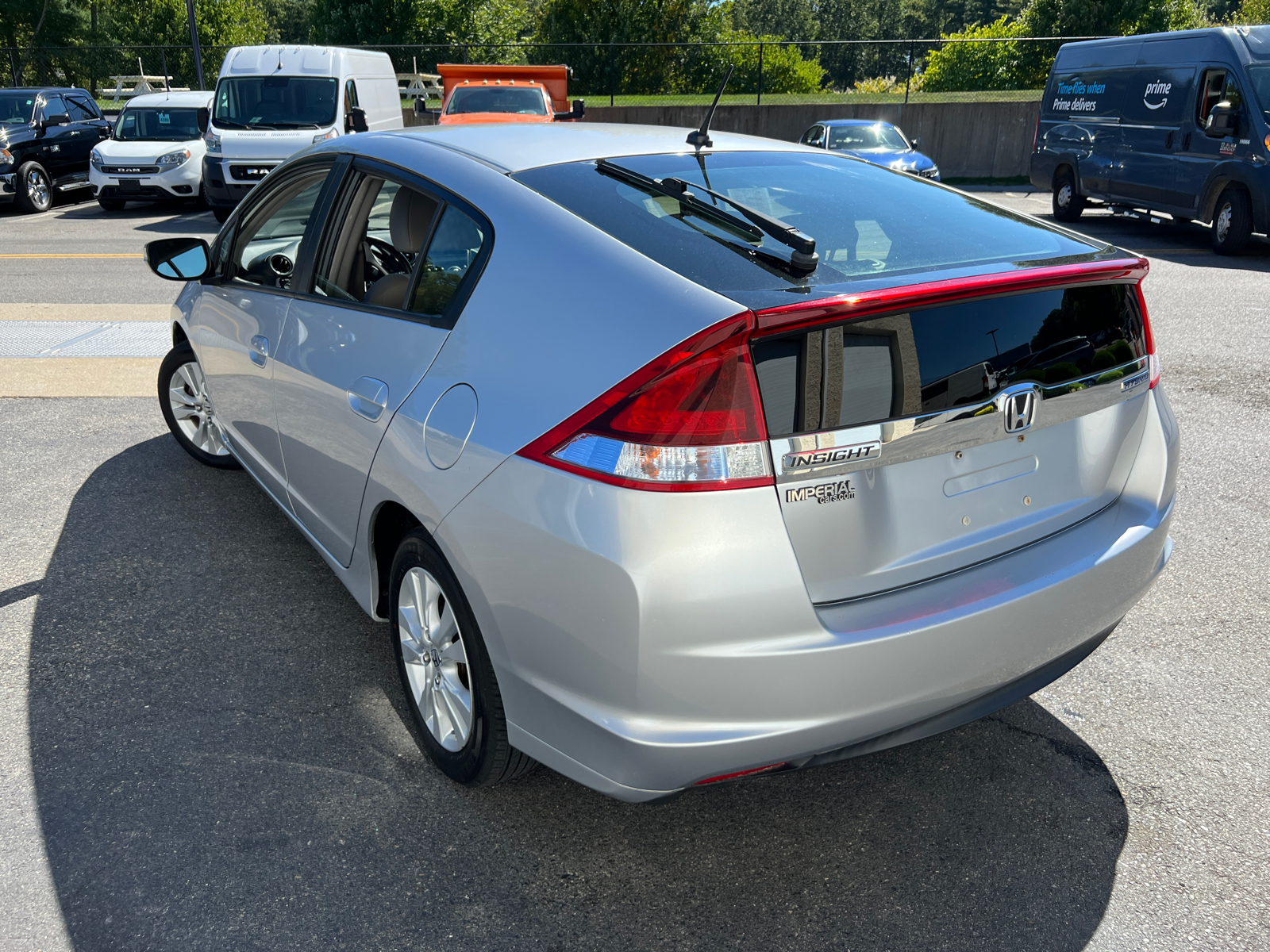 2013 Honda Insight EX 7