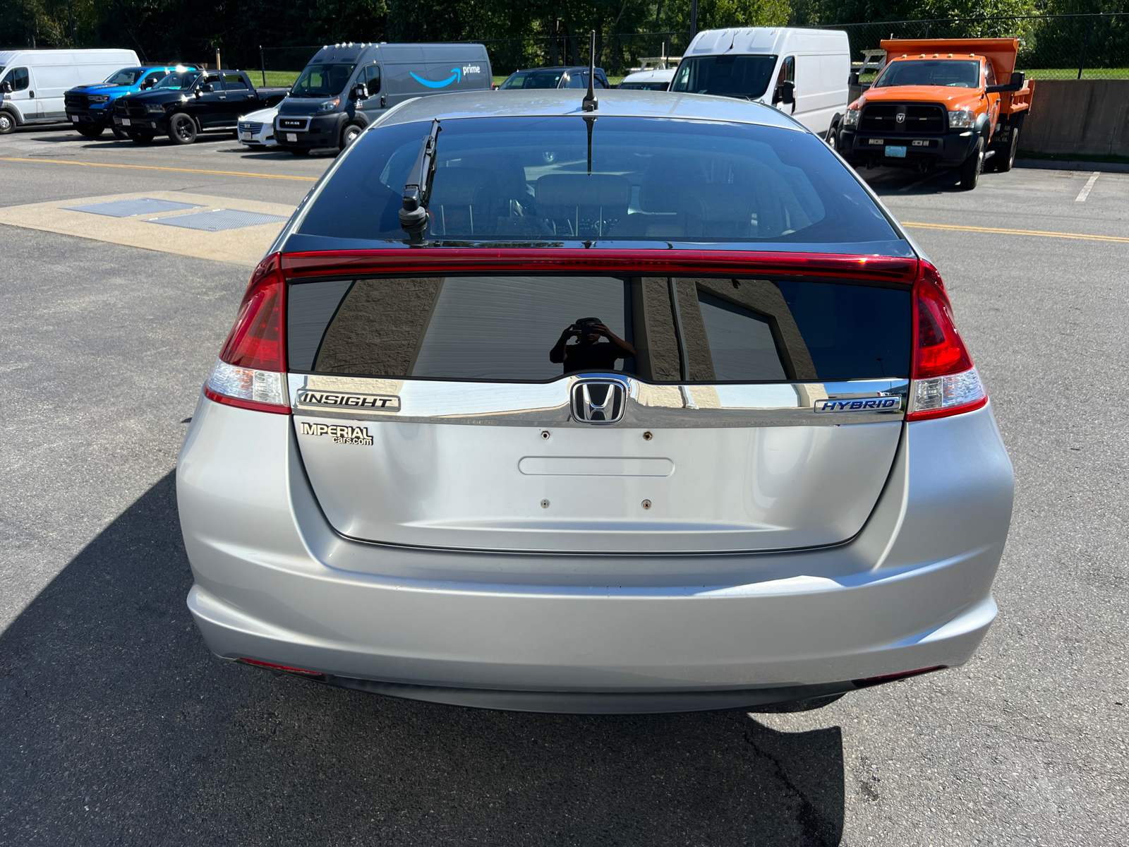 2013 Honda Insight EX 8