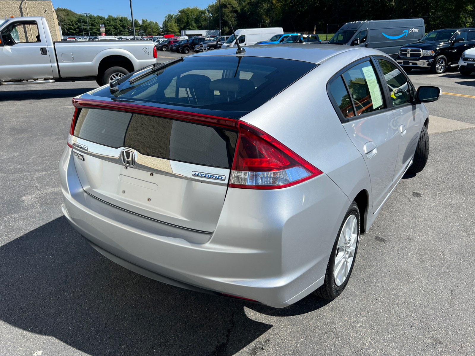 2013 Honda Insight EX 9