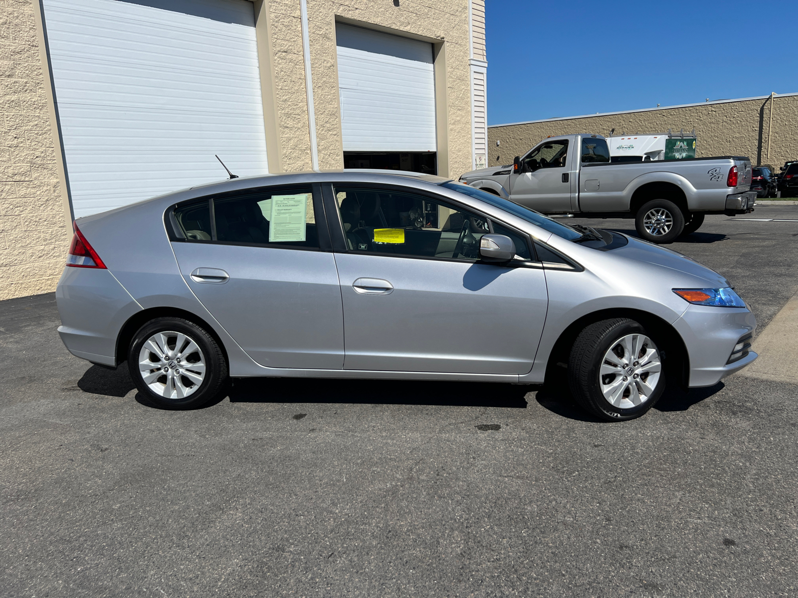 2013 Honda Insight EX 10