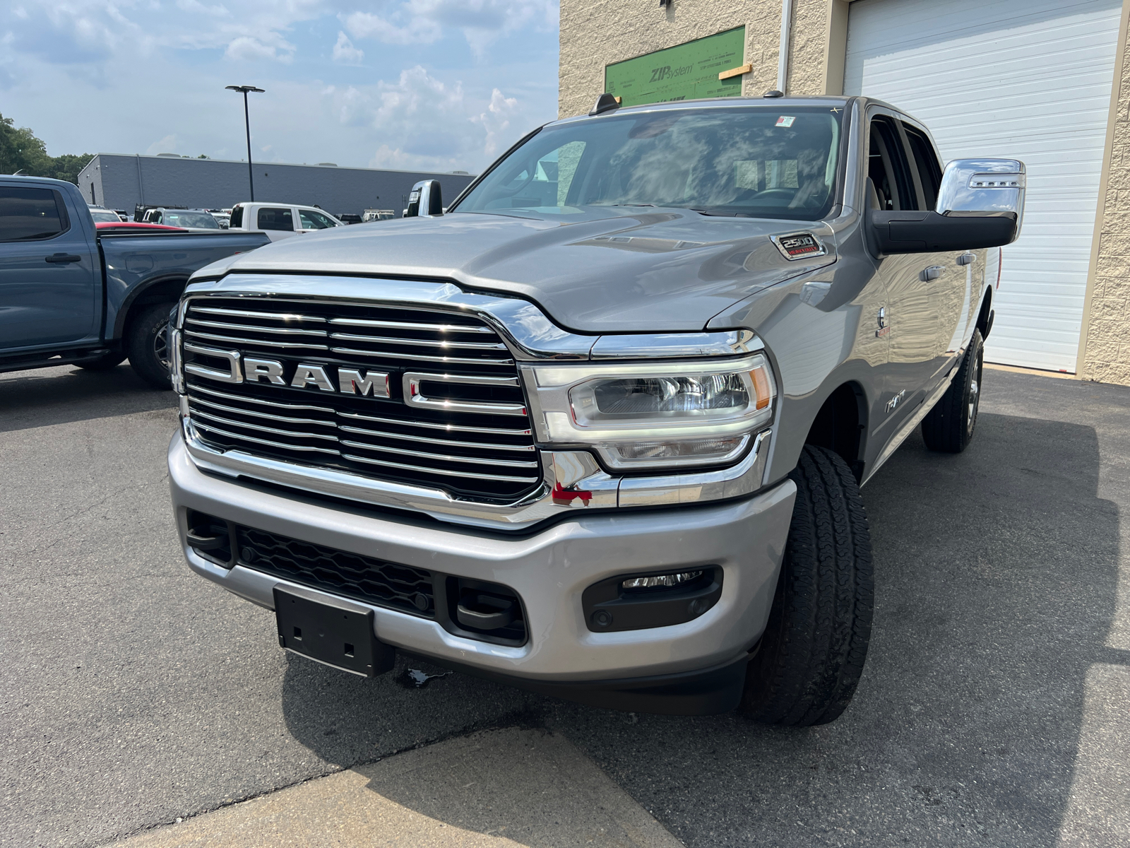 2024 Ram 2500 Laramie 4