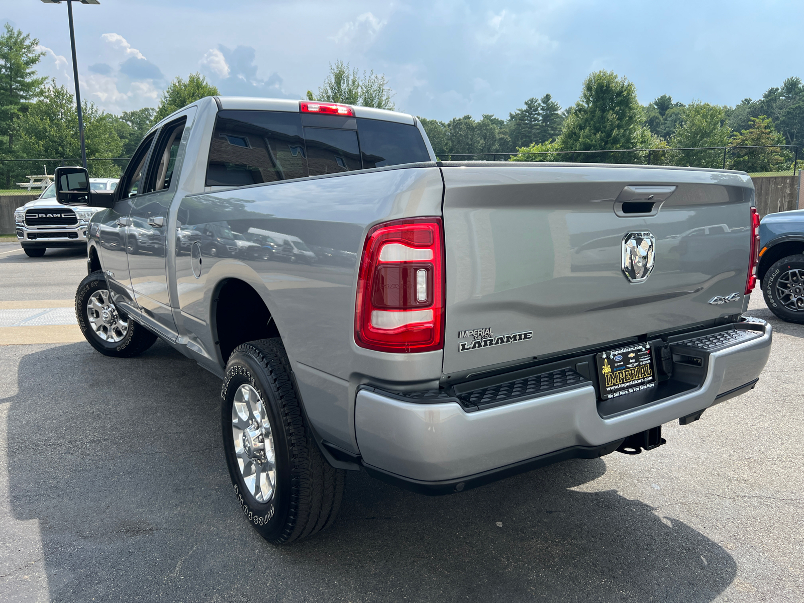 2024 Ram 2500 Laramie 7