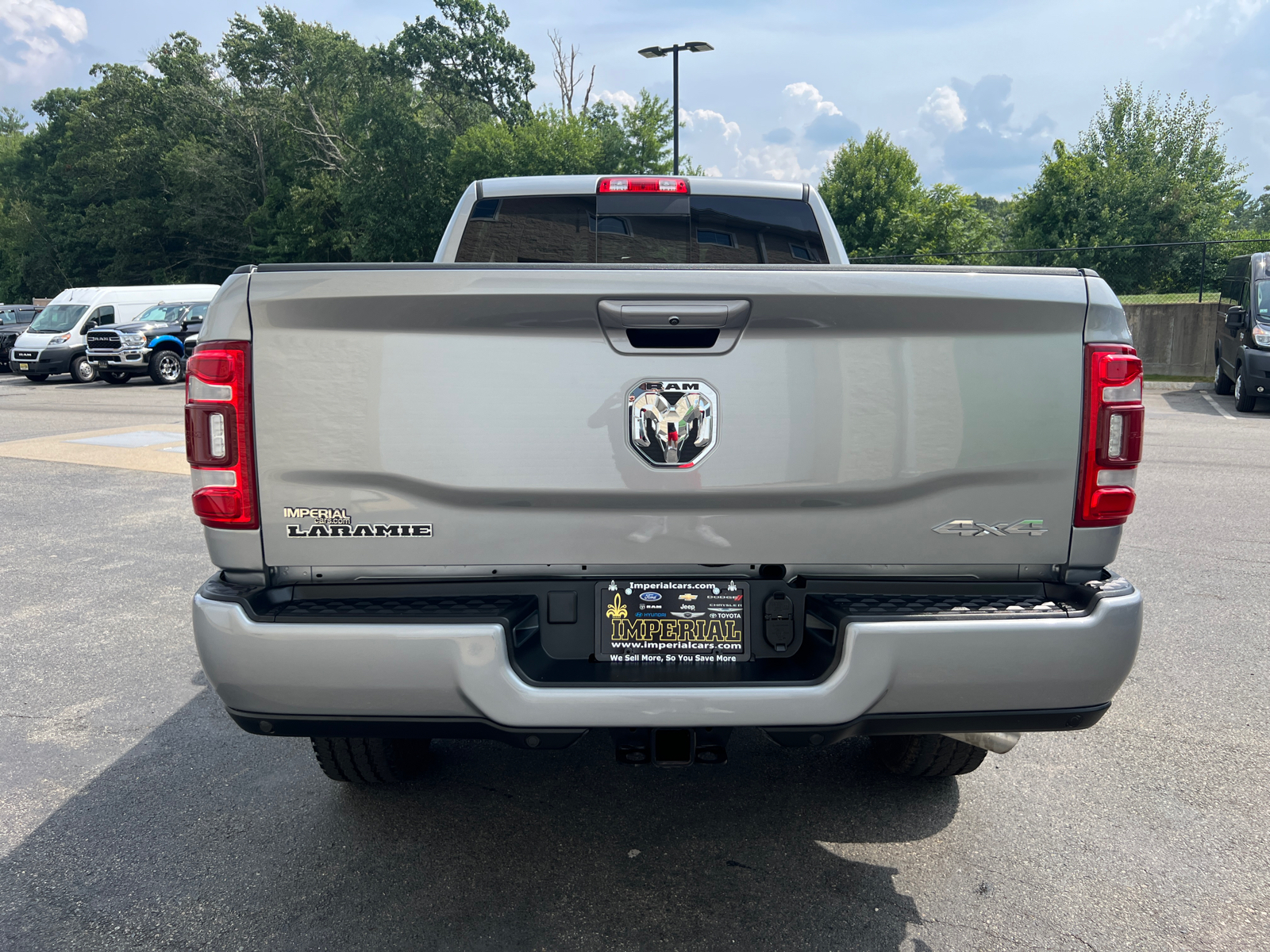 2024 Ram 2500 Laramie 8