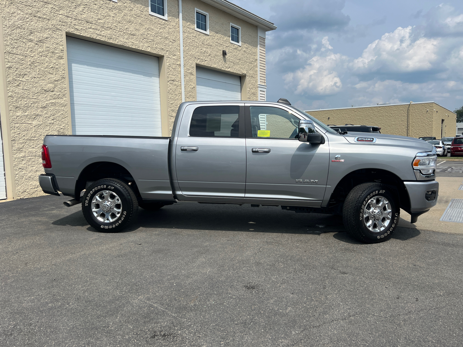 2024 Ram 2500 Laramie 11