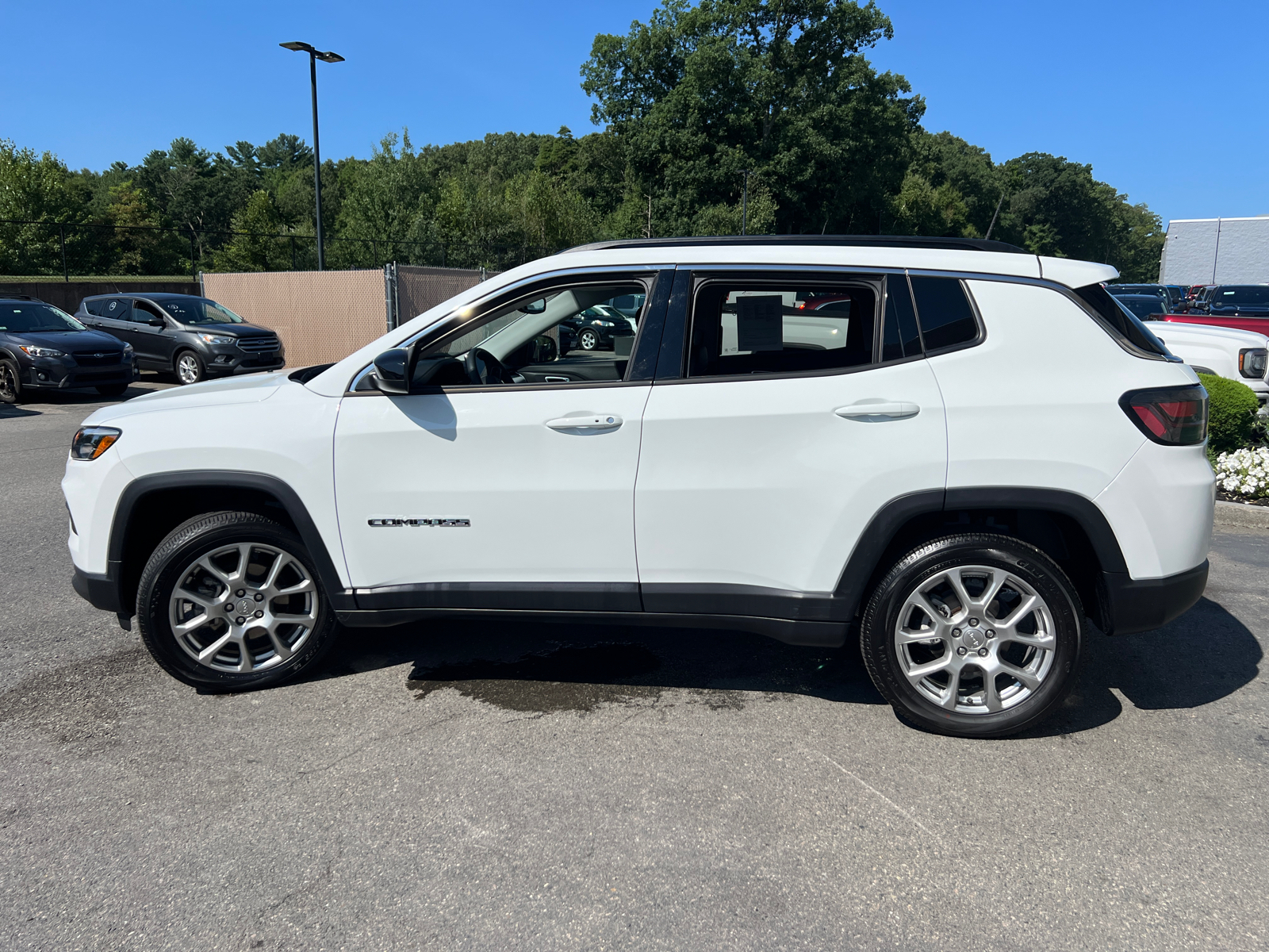 2022 Jeep Compass Latitude Lux 5