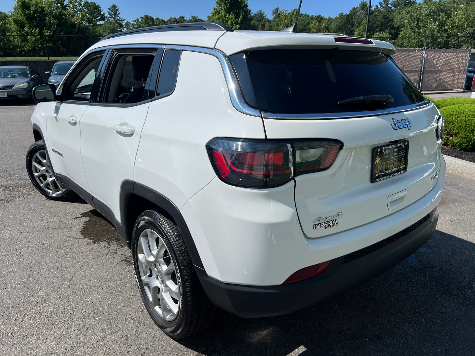 2022 Jeep Compass Latitude Lux 7