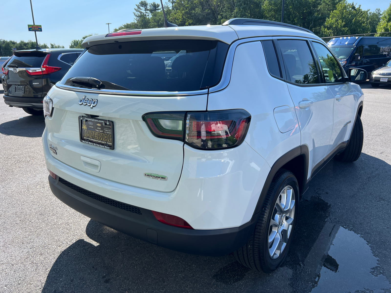 2022 Jeep Compass Latitude Lux 10