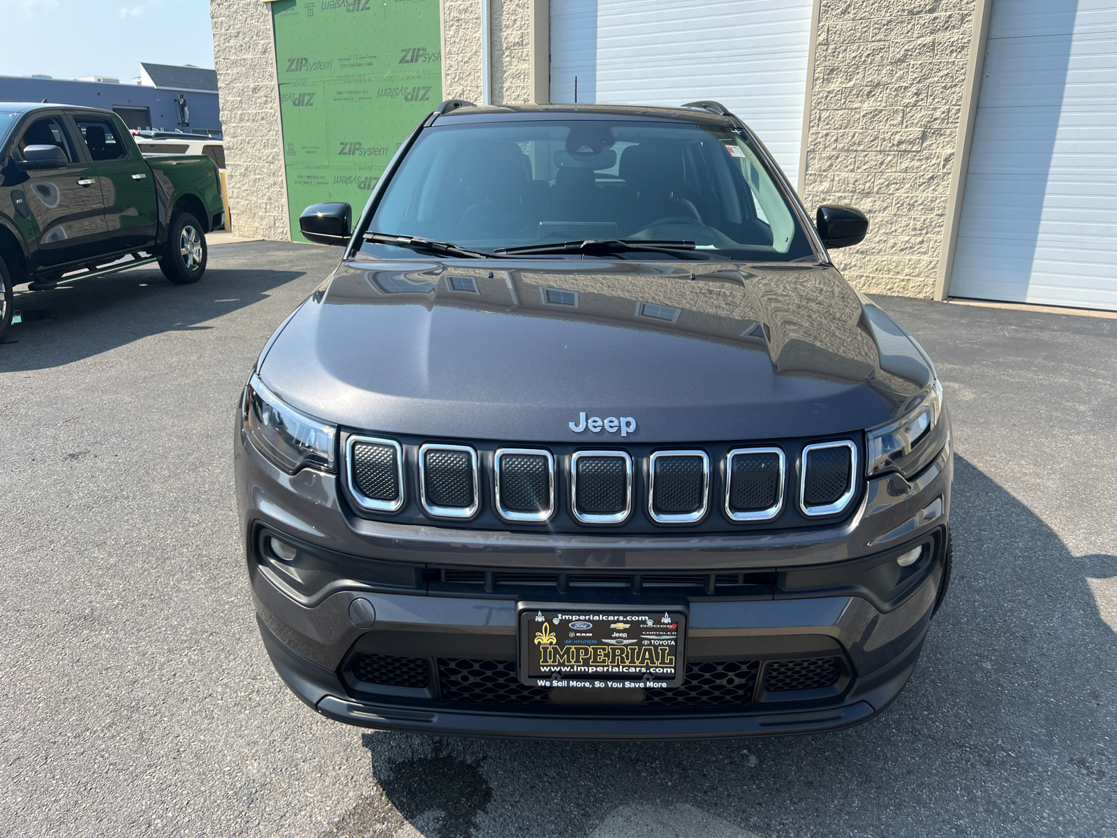 2022 Jeep Compass Latitude Lux 3