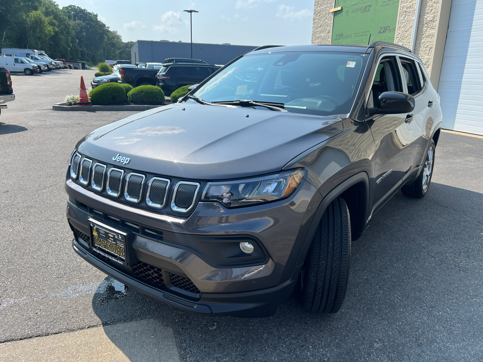 2022 Jeep Compass Latitude Lux 4