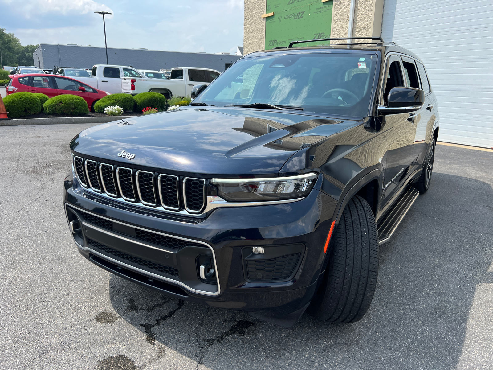 2023 Jeep Grand Cherokee L Overland 4