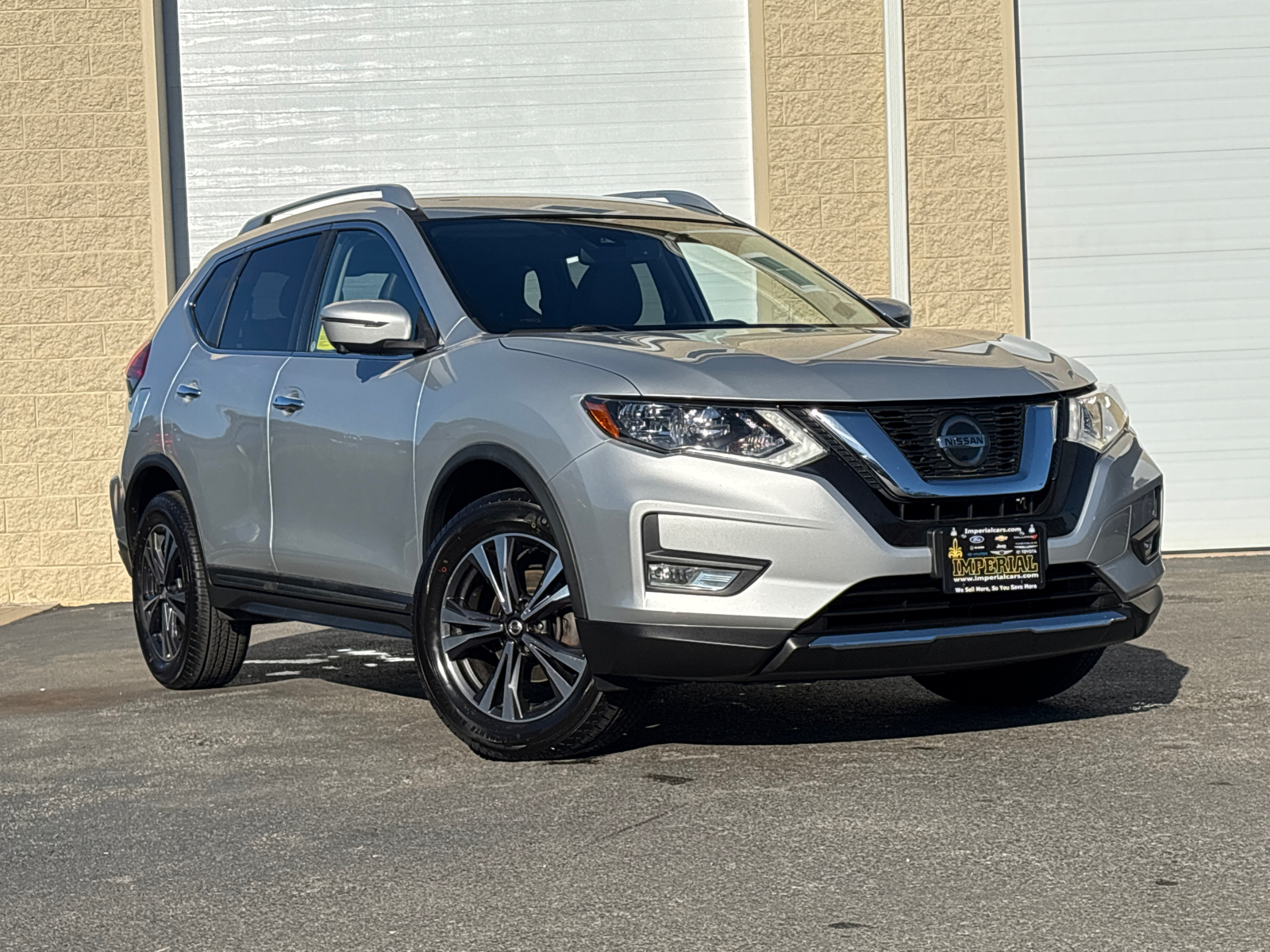 2018 Nissan Rogue SL 1