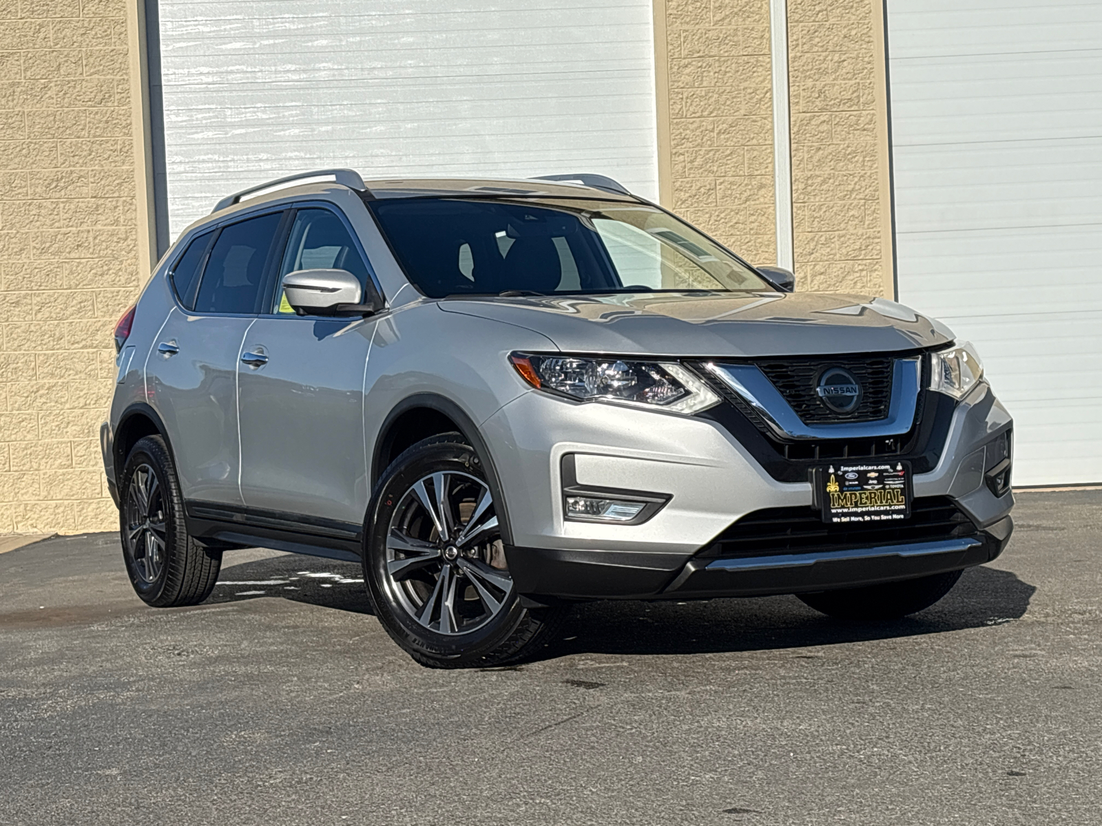 2018 Nissan Rogue SL 2