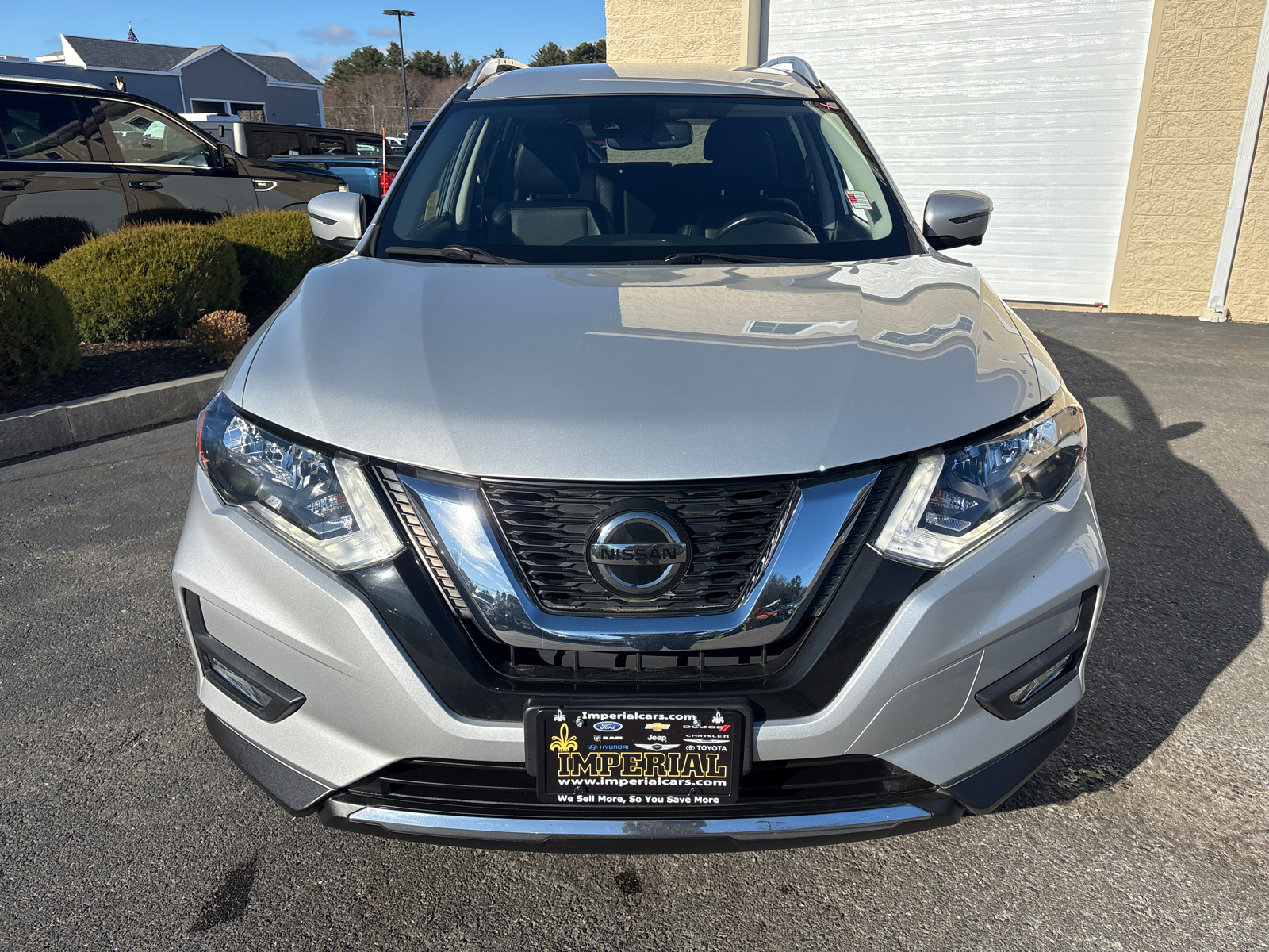 2018 Nissan Rogue SL 3