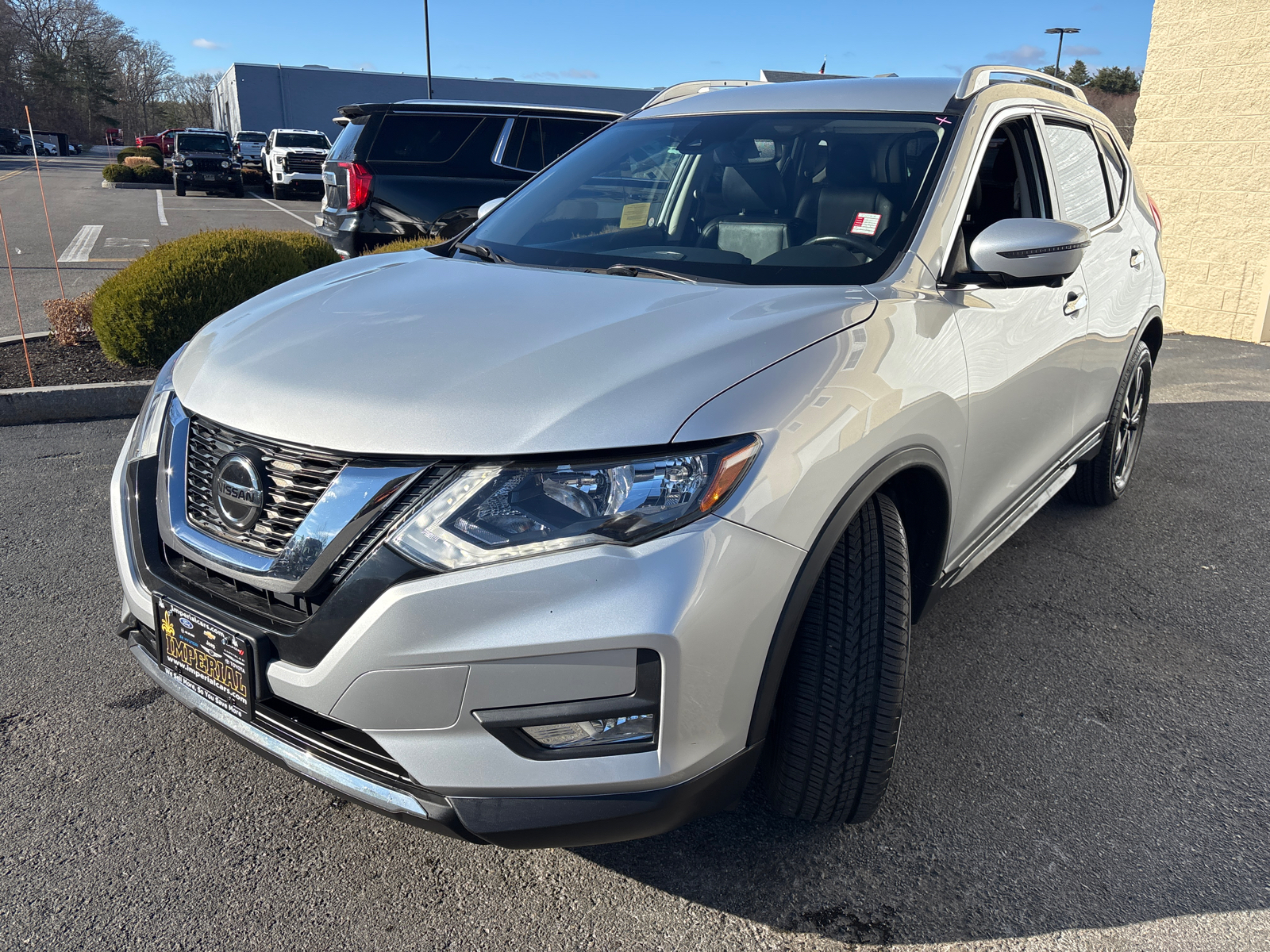 2018 Nissan Rogue SL 4