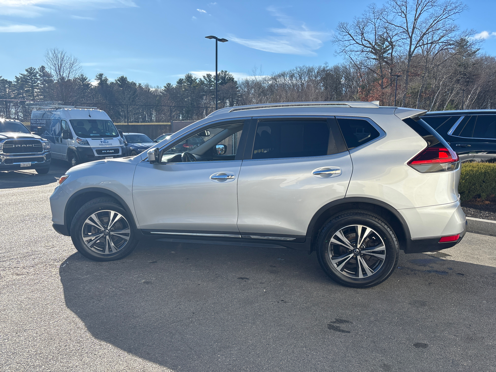 2018 Nissan Rogue SL 5