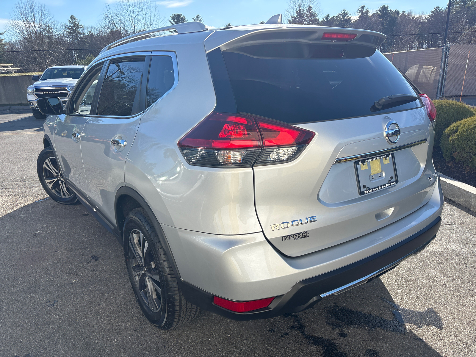 2018 Nissan Rogue SL 7