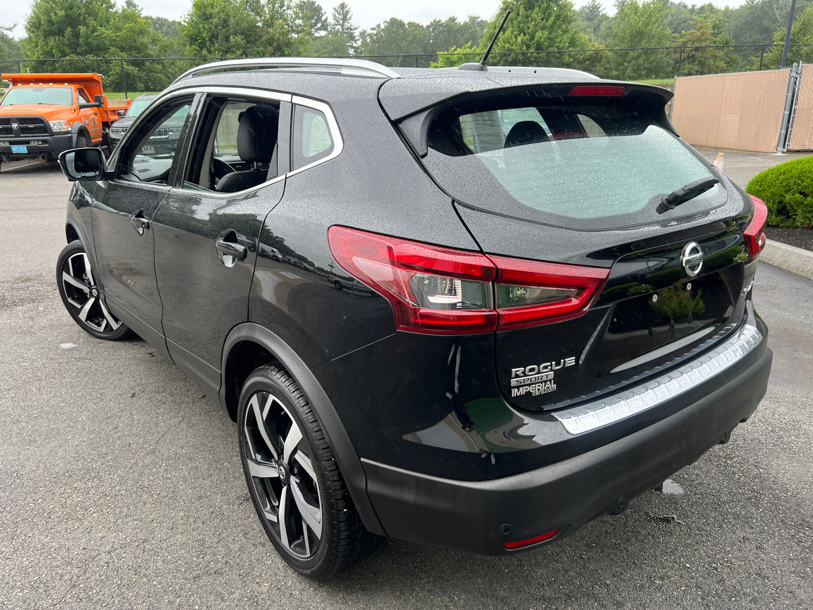 2022 Nissan Rogue Sport SL 7