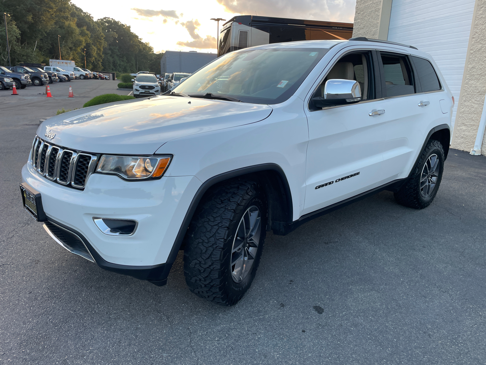 2019 Jeep Grand Cherokee Limited 4