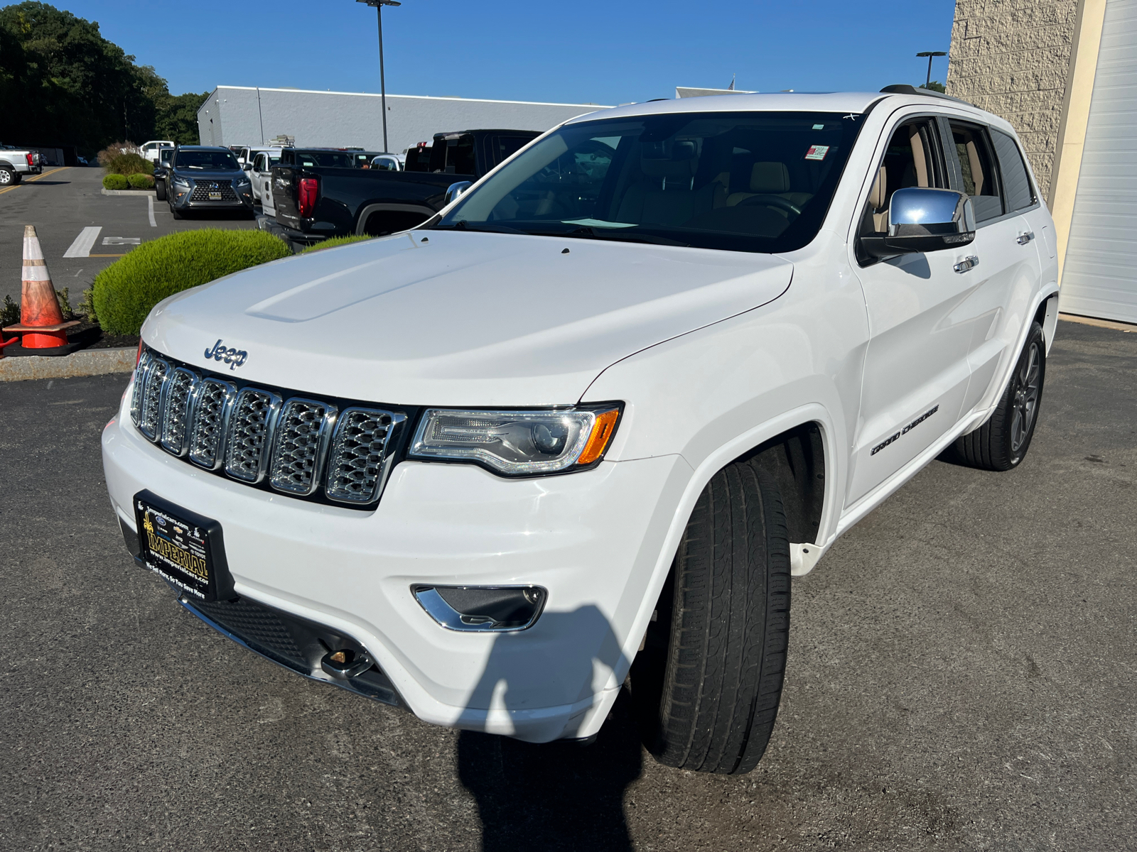 2017 Jeep Grand Cherokee Overland 4