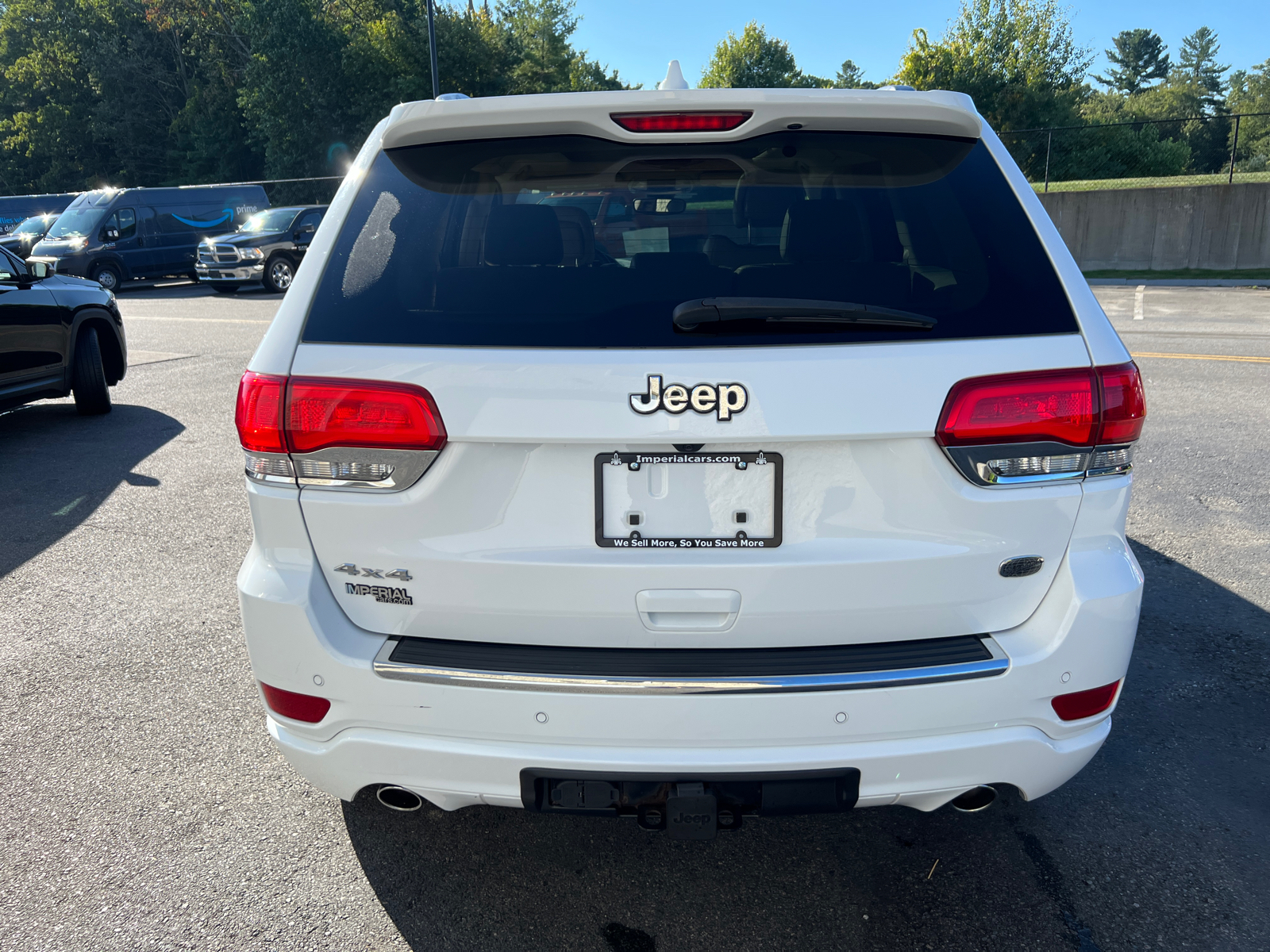 2017 Jeep Grand Cherokee Overland 8