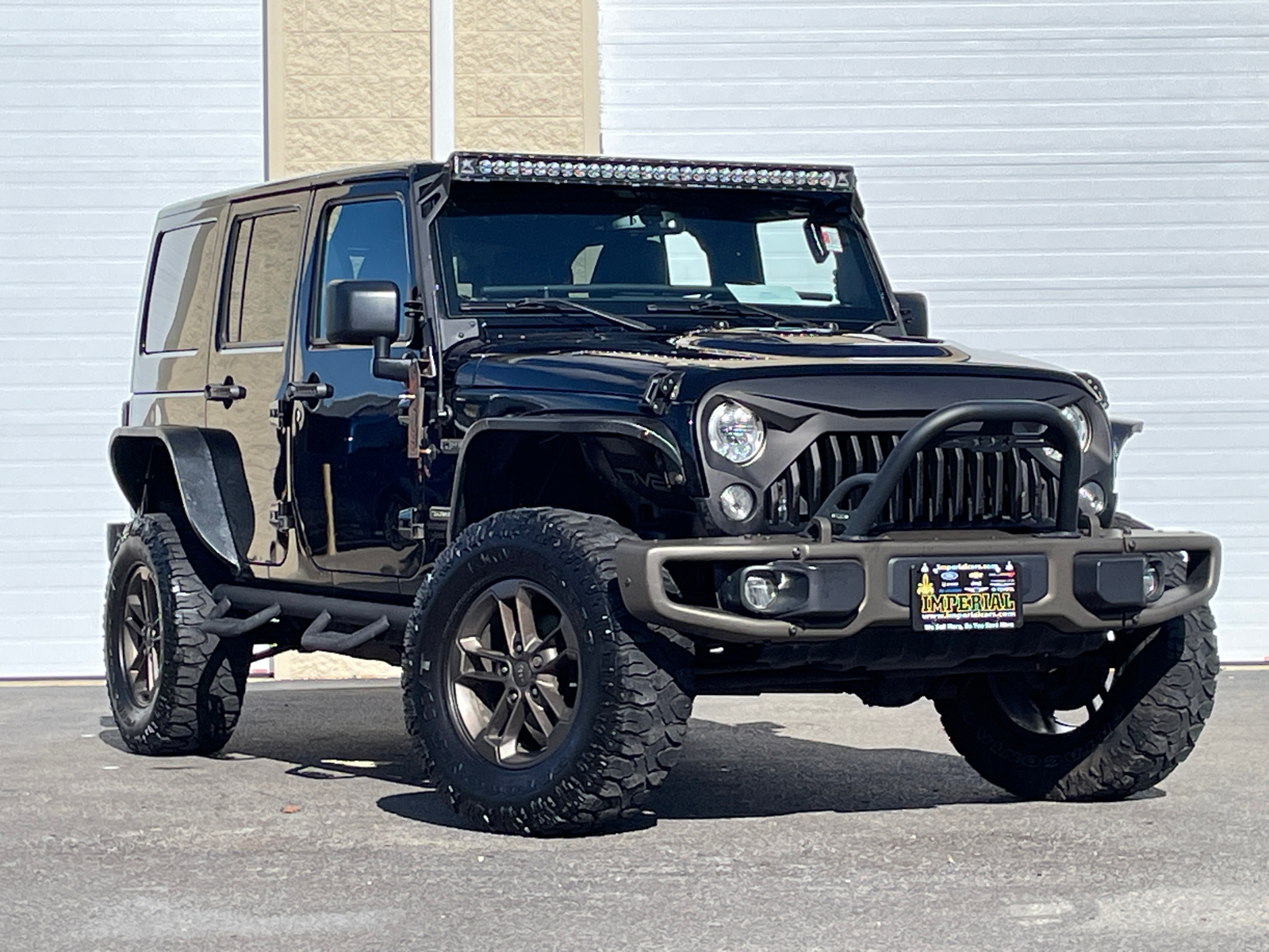 2017 Jeep Wrangler Unlimited  2