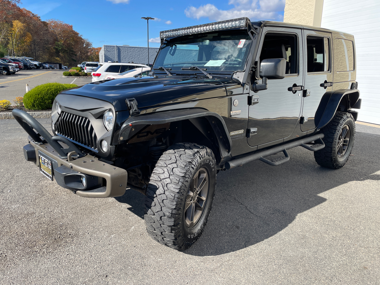 2017 Jeep Wrangler Unlimited  4