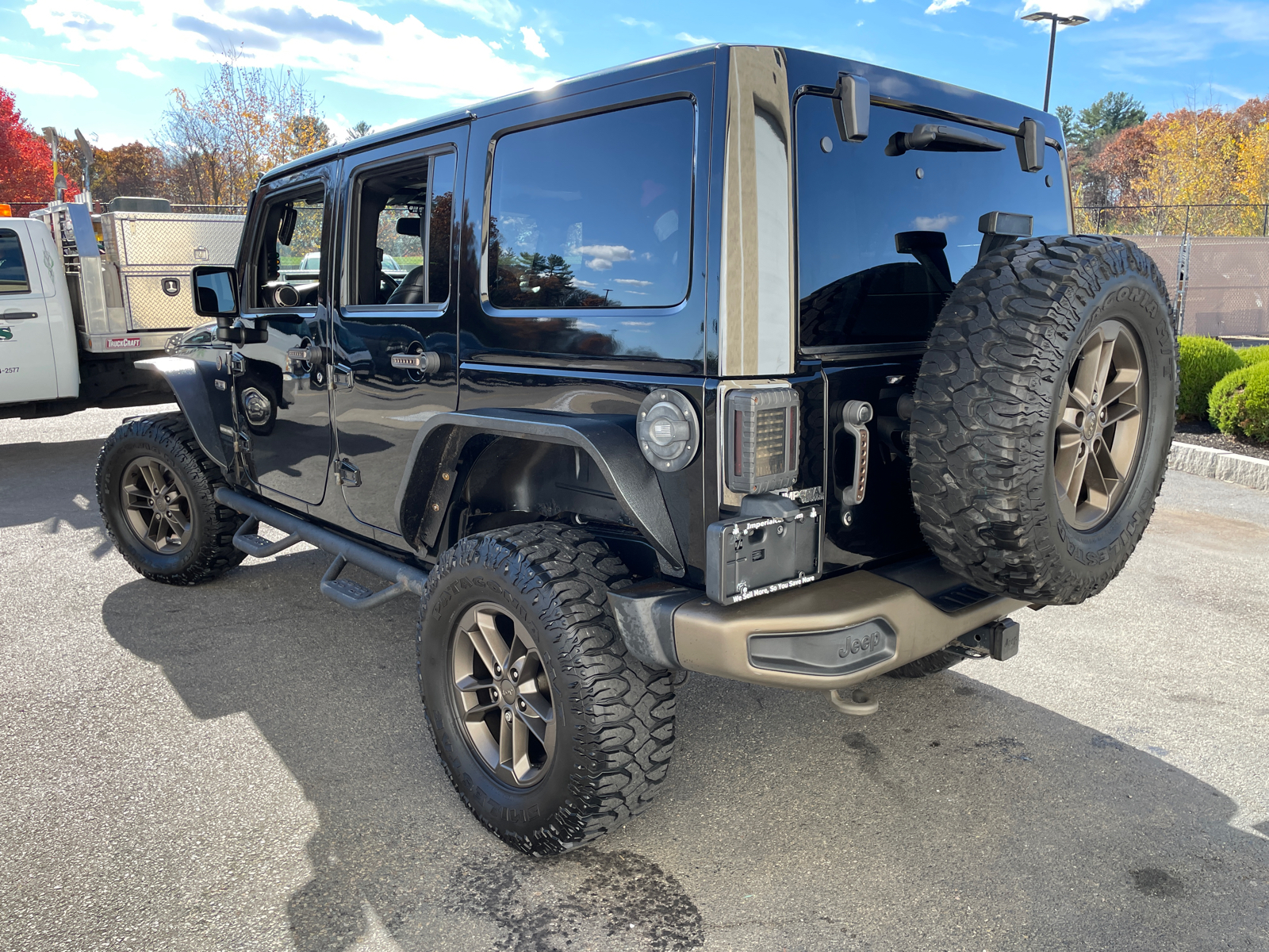 2017 Jeep Wrangler Unlimited  7