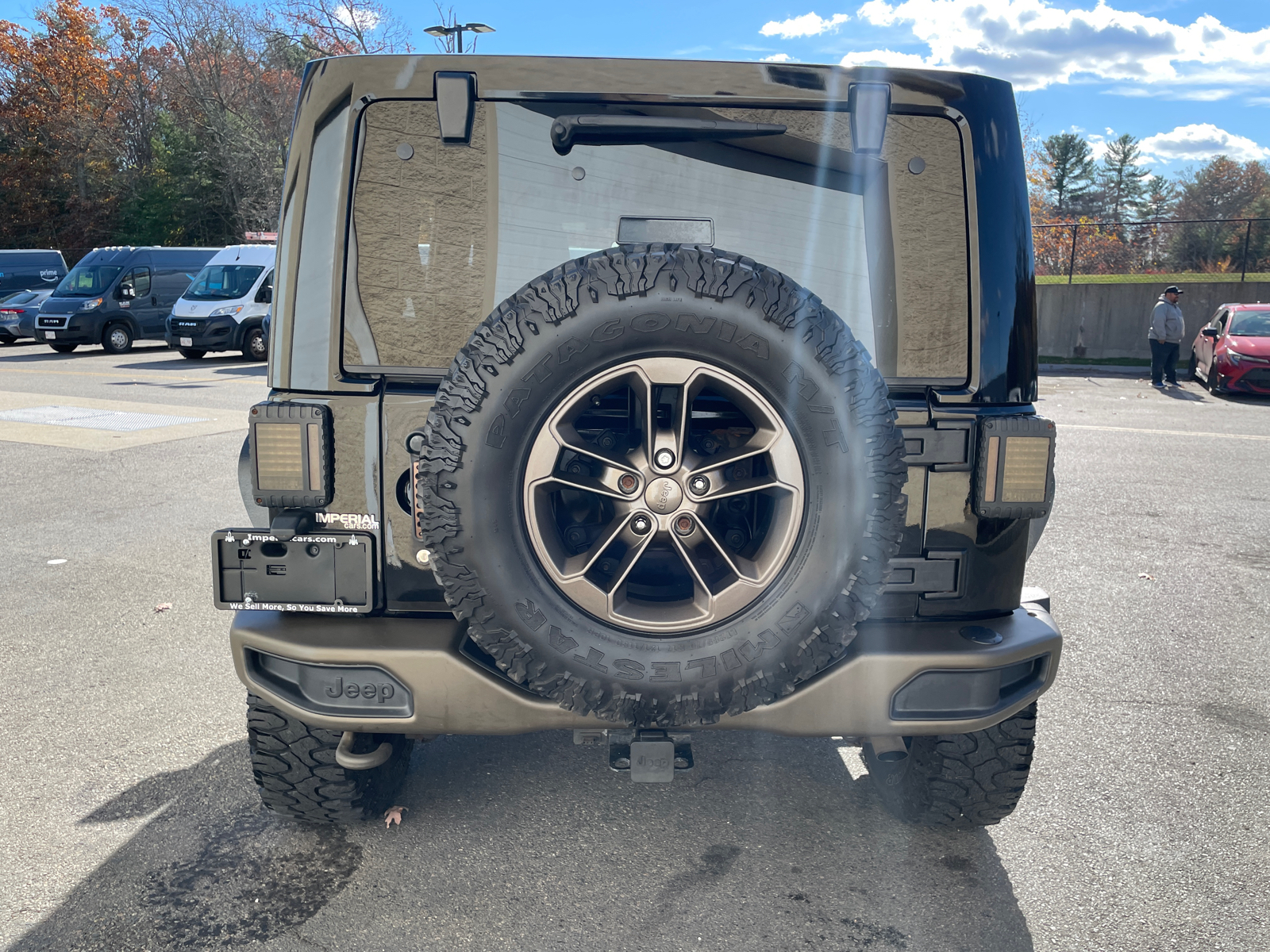 2017 Jeep Wrangler Unlimited  8