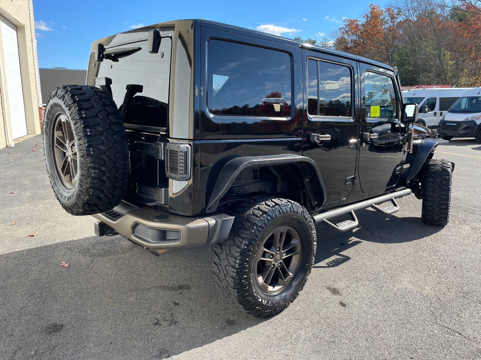 2017 Jeep Wrangler Unlimited  10