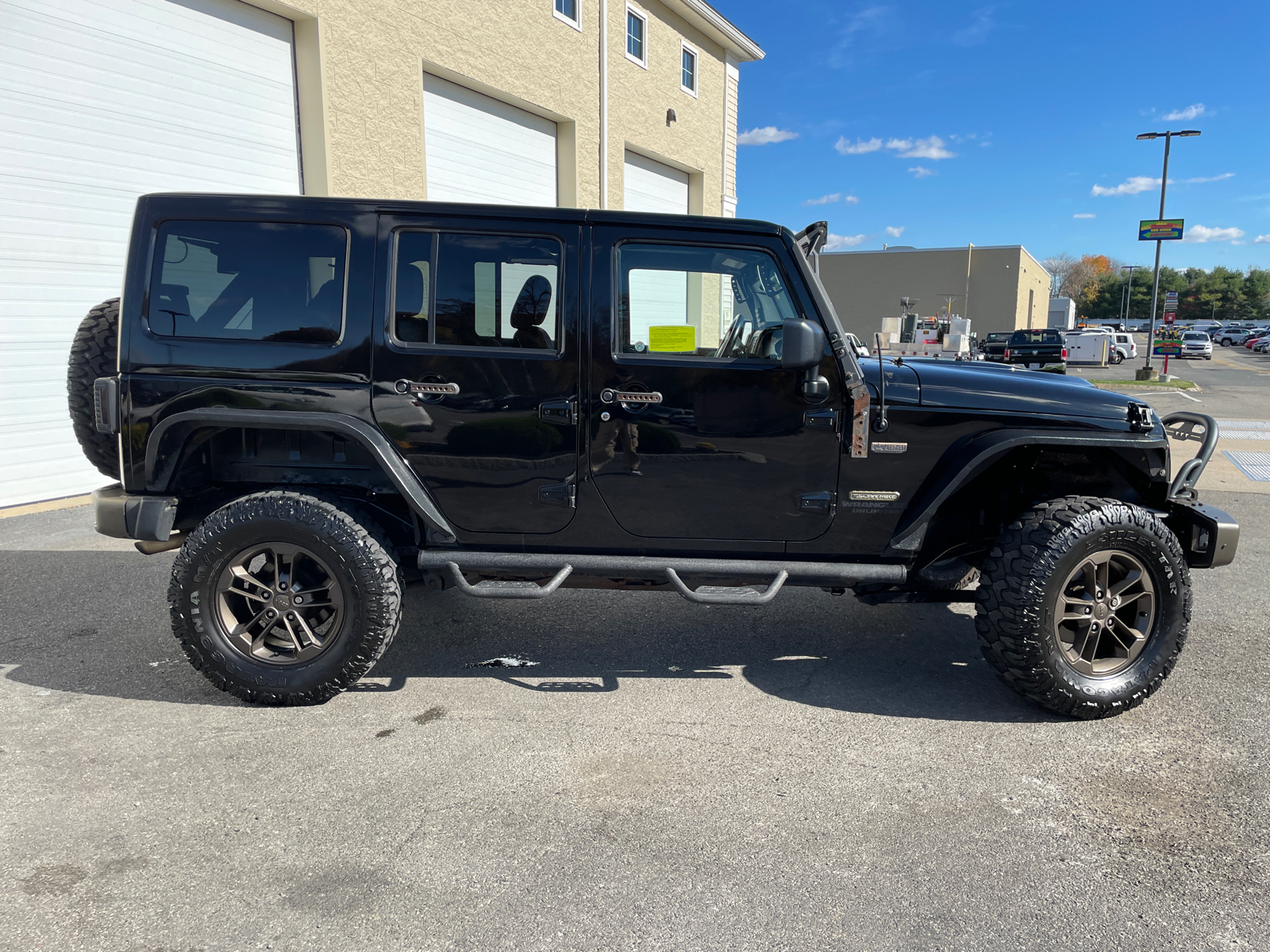 2017 Jeep Wrangler Unlimited  11