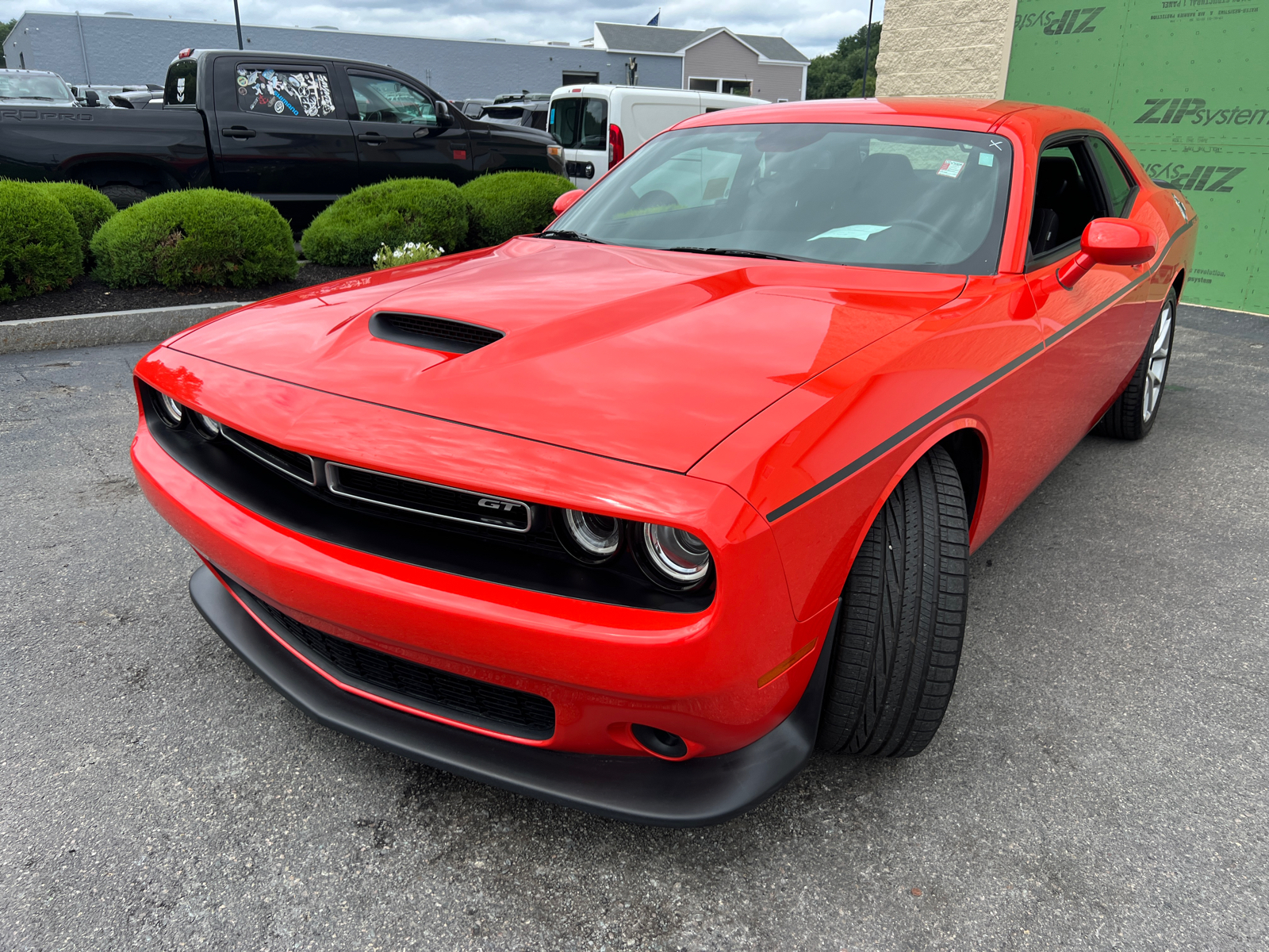 2023 Dodge Challenger GT 4