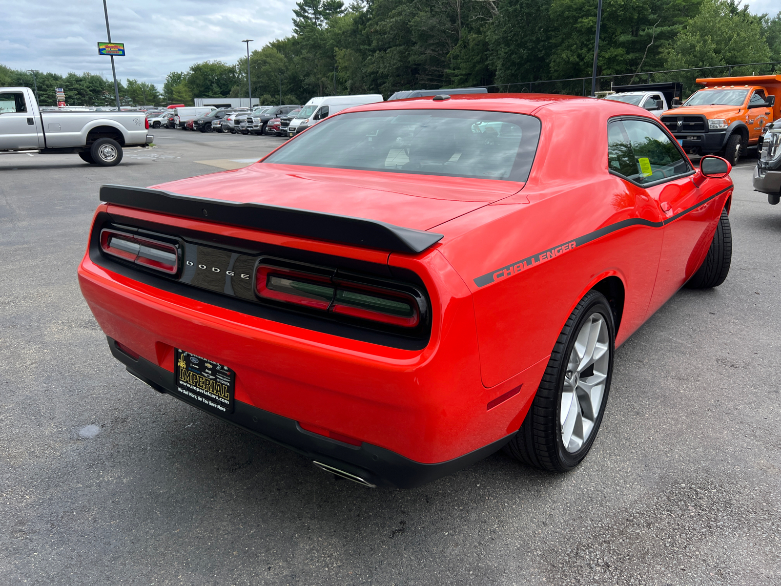 2023 Dodge Challenger GT 9