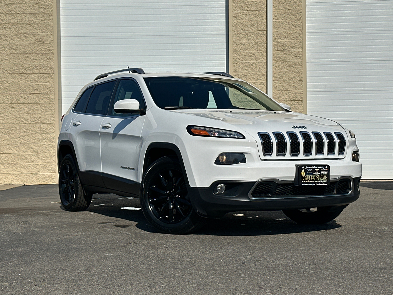 2016 Jeep Cherokee  1