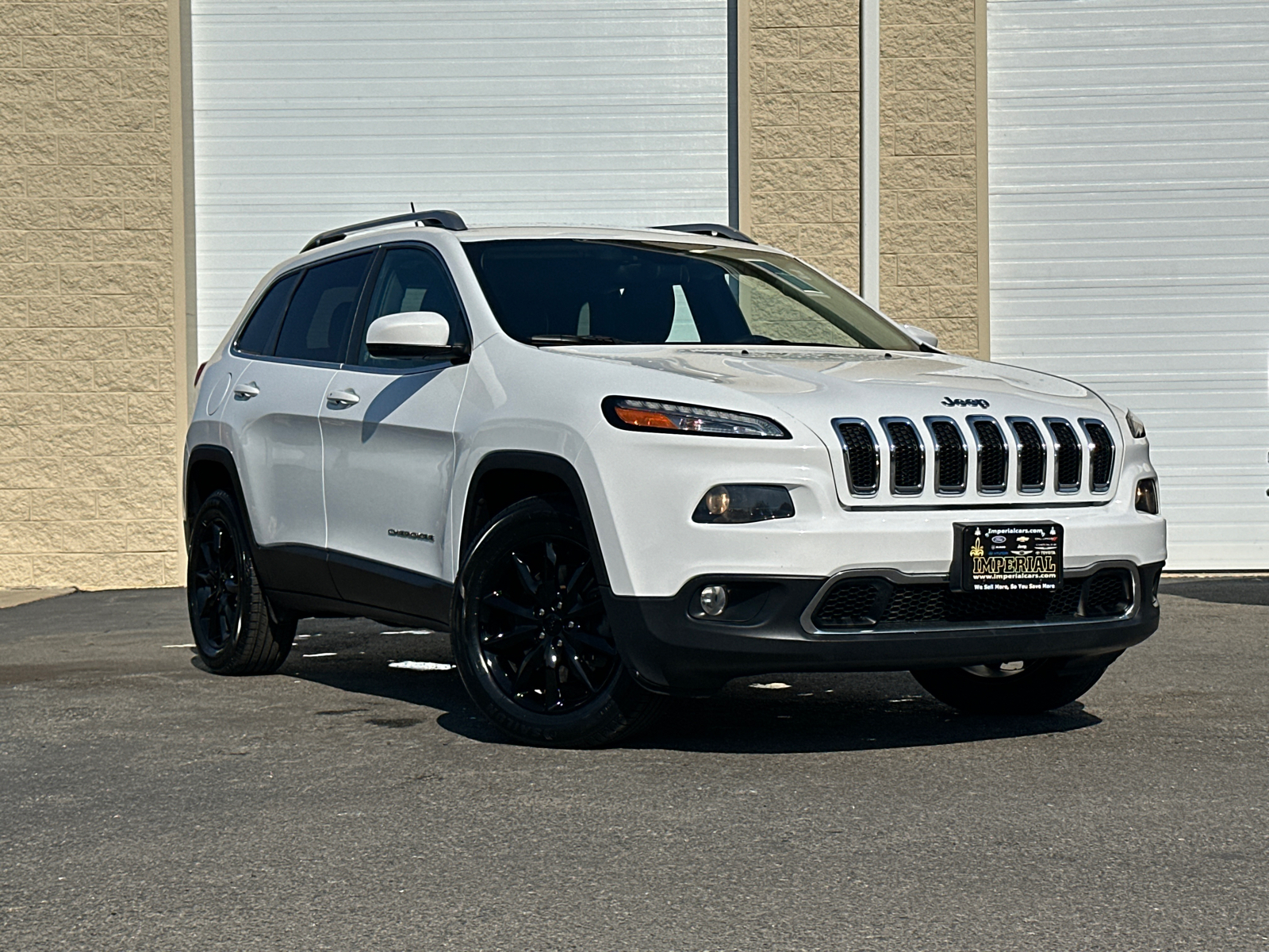 2016 Jeep Cherokee  2