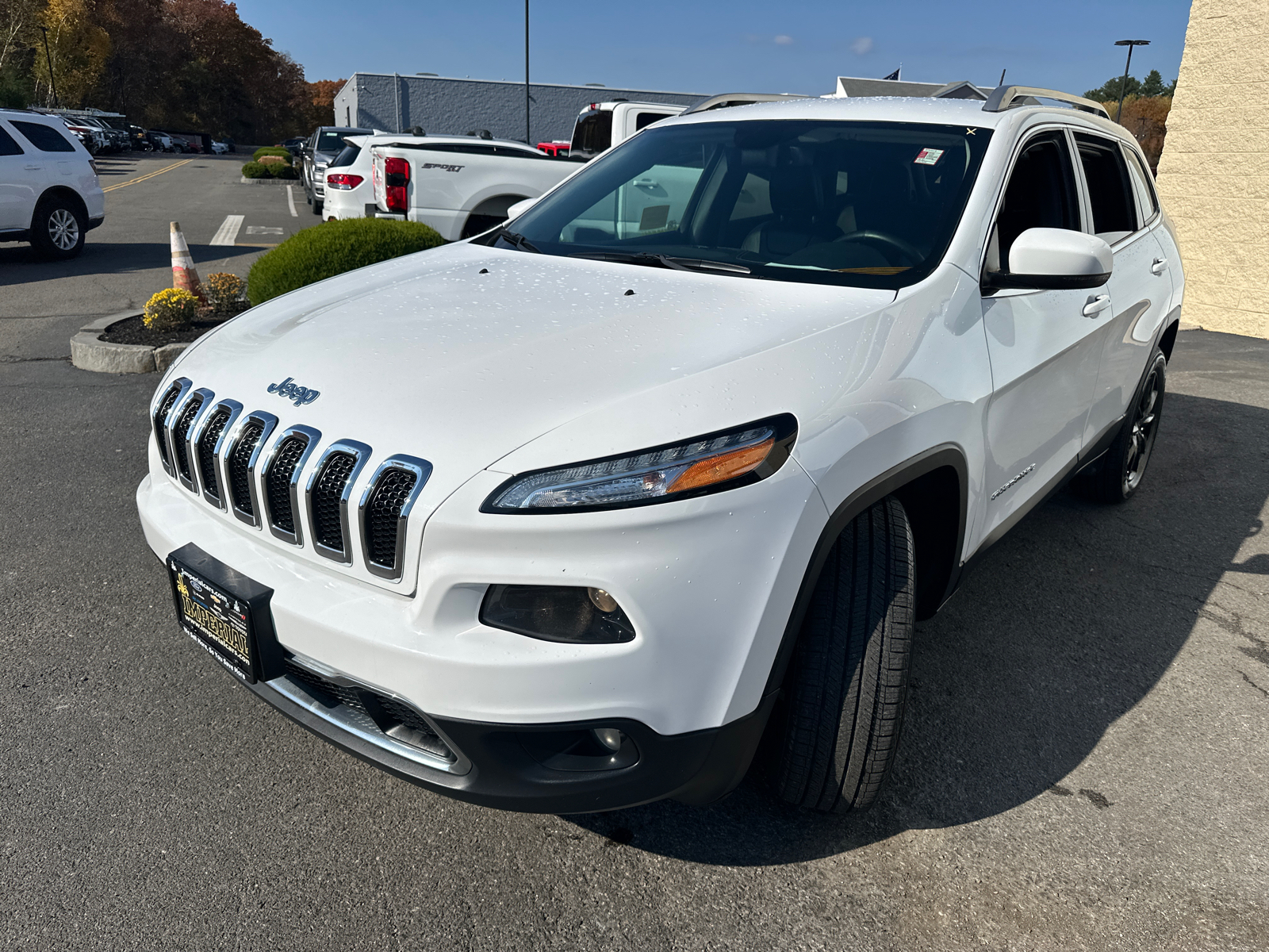 2016 Jeep Cherokee  4