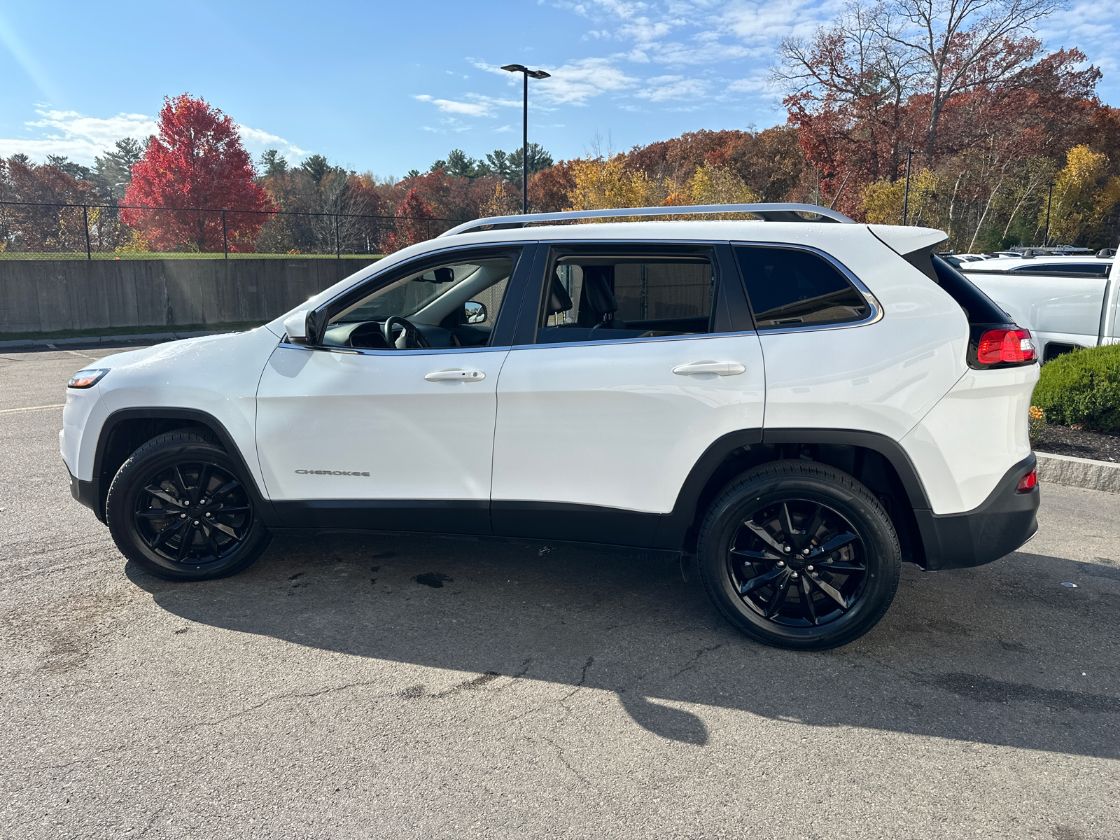 2016 Jeep Cherokee  5