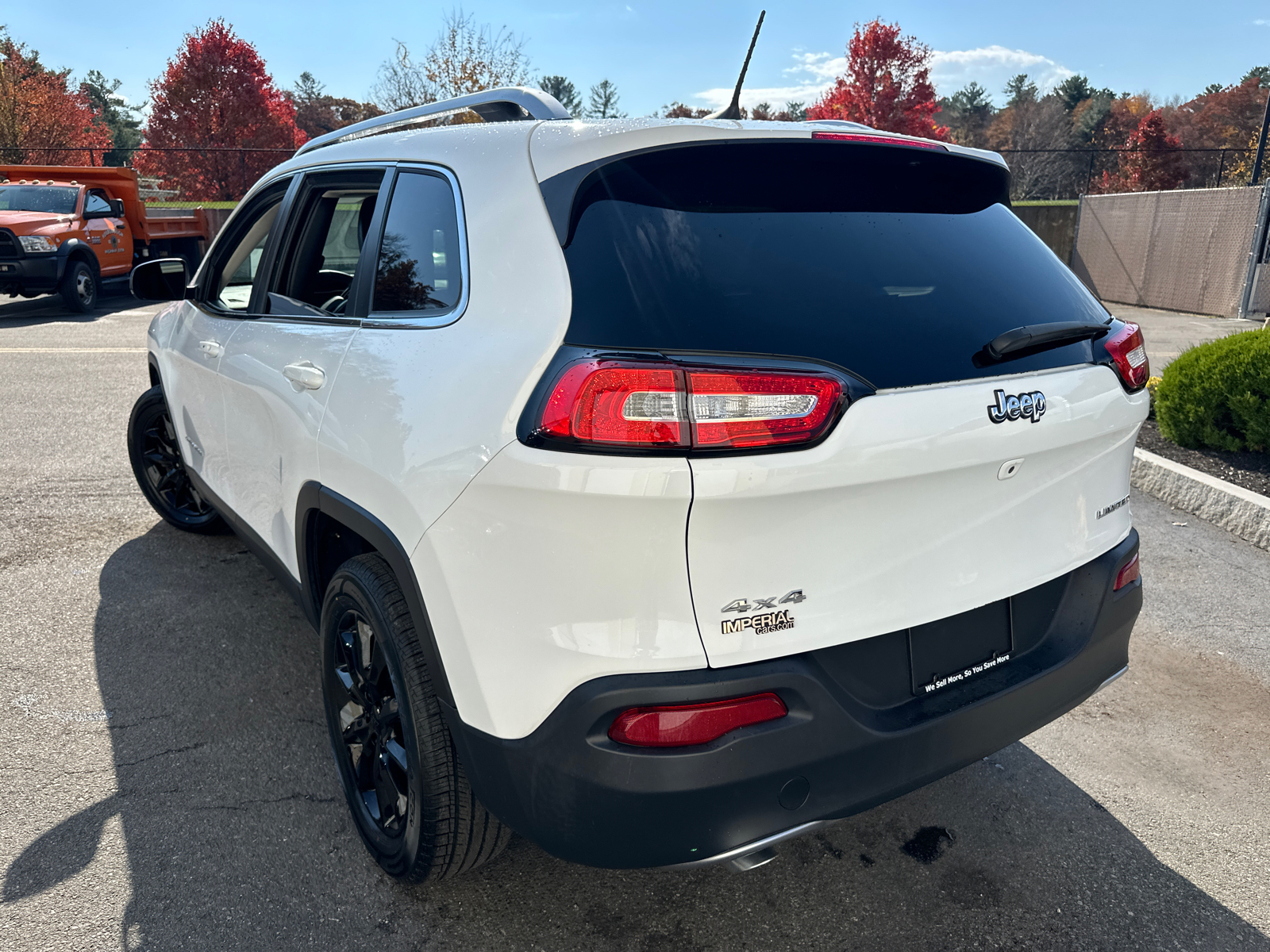 2016 Jeep Cherokee  7