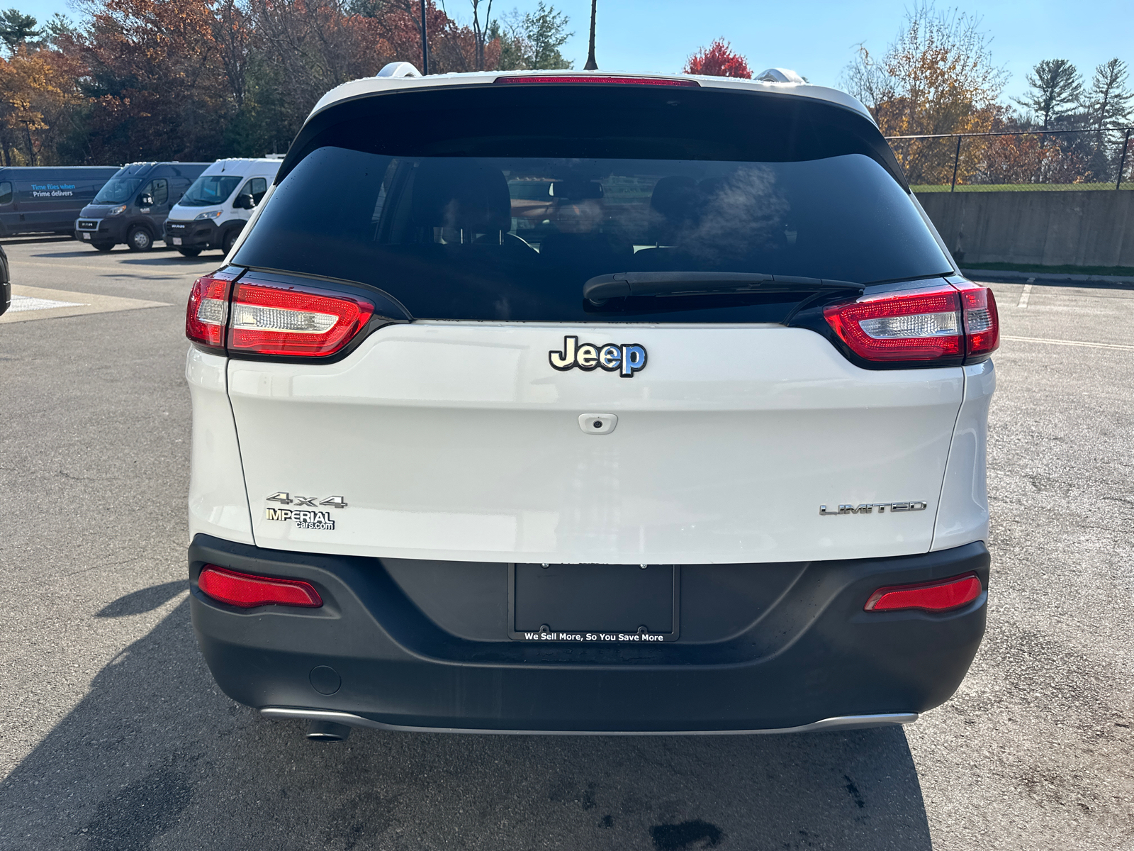 2016 Jeep Cherokee  8