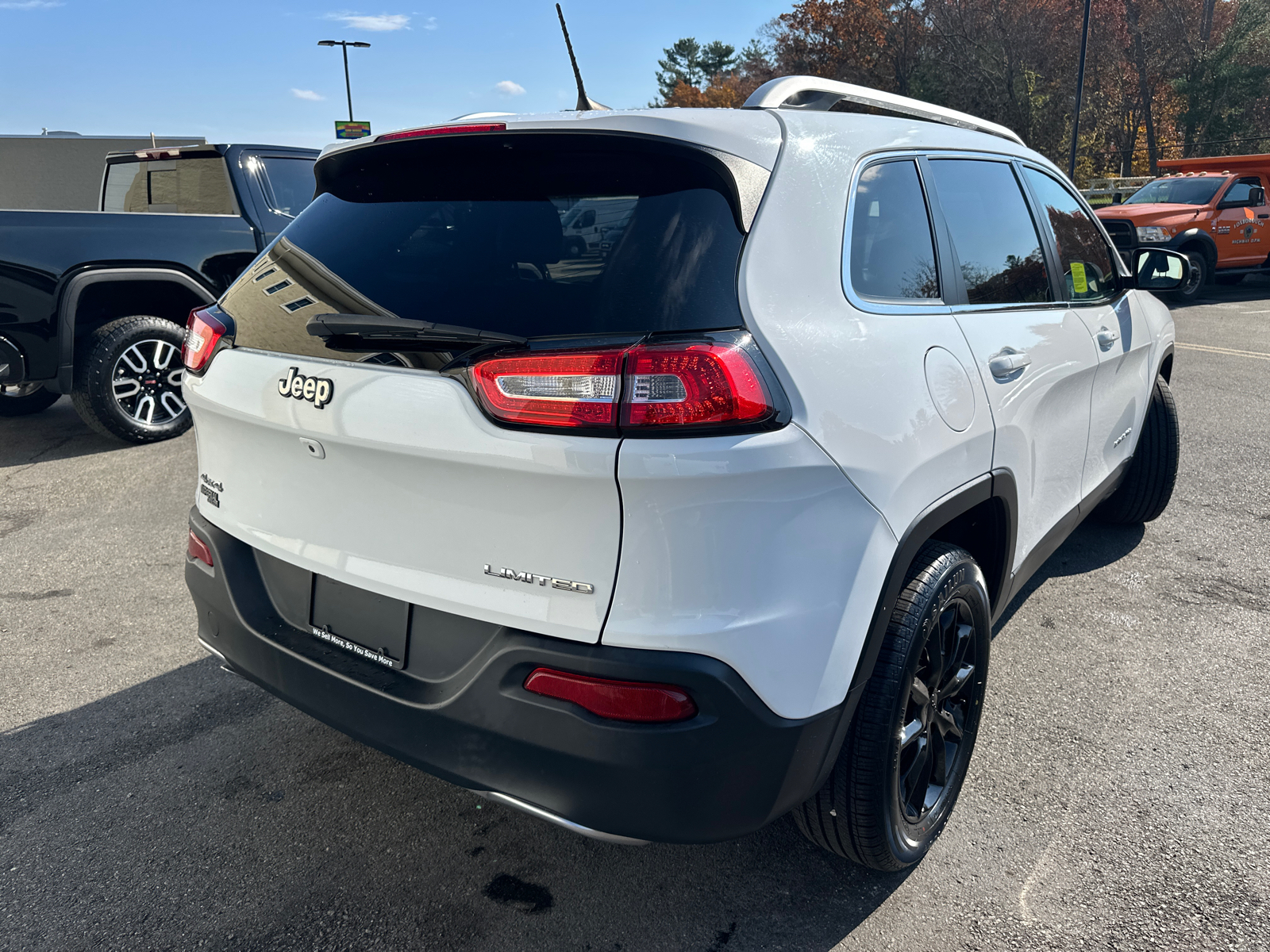 2016 Jeep Cherokee  10