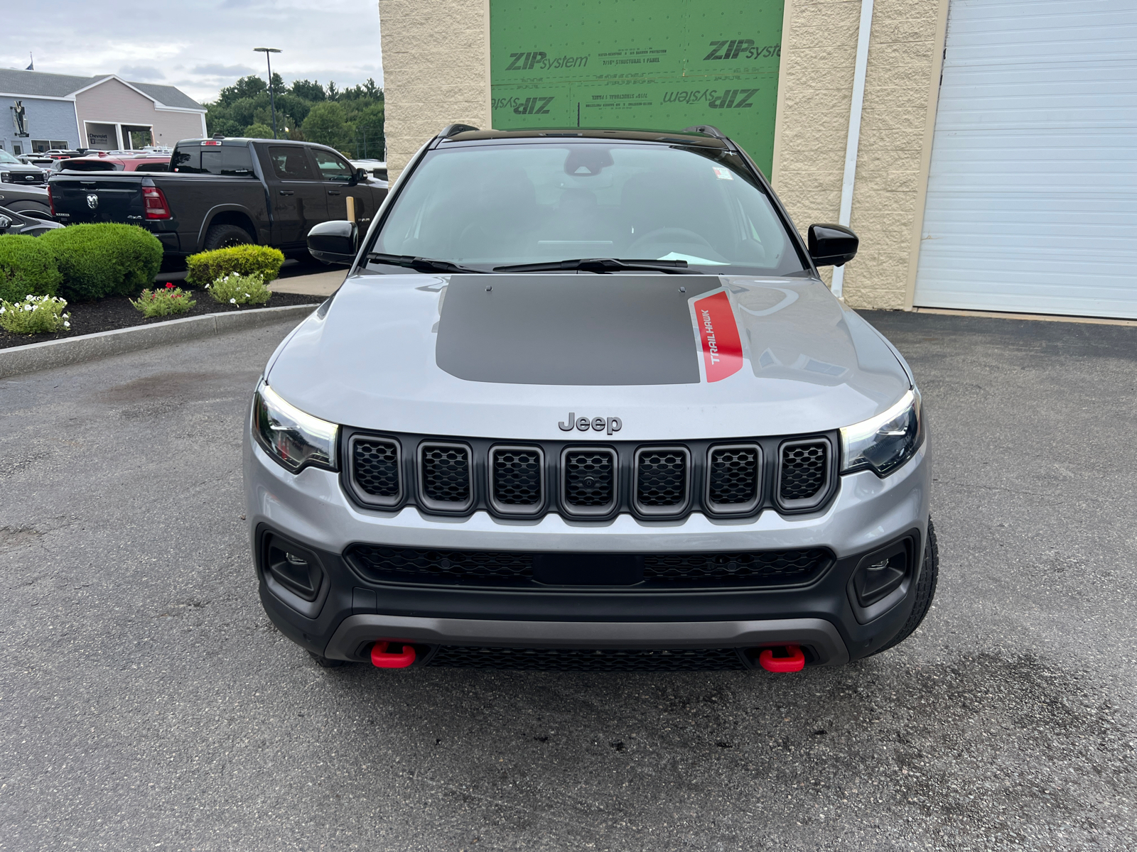 2023 Jeep Compass Trailhawk 3