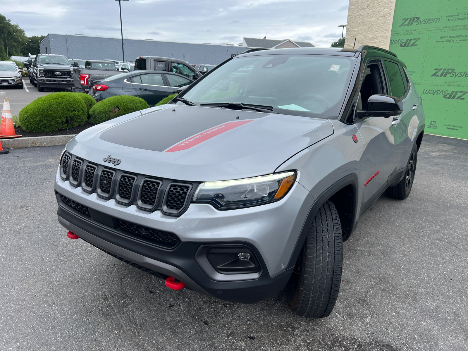 2023 Jeep Compass Trailhawk 4