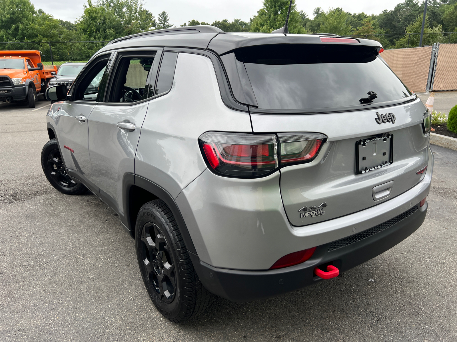 2023 Jeep Compass Trailhawk 7